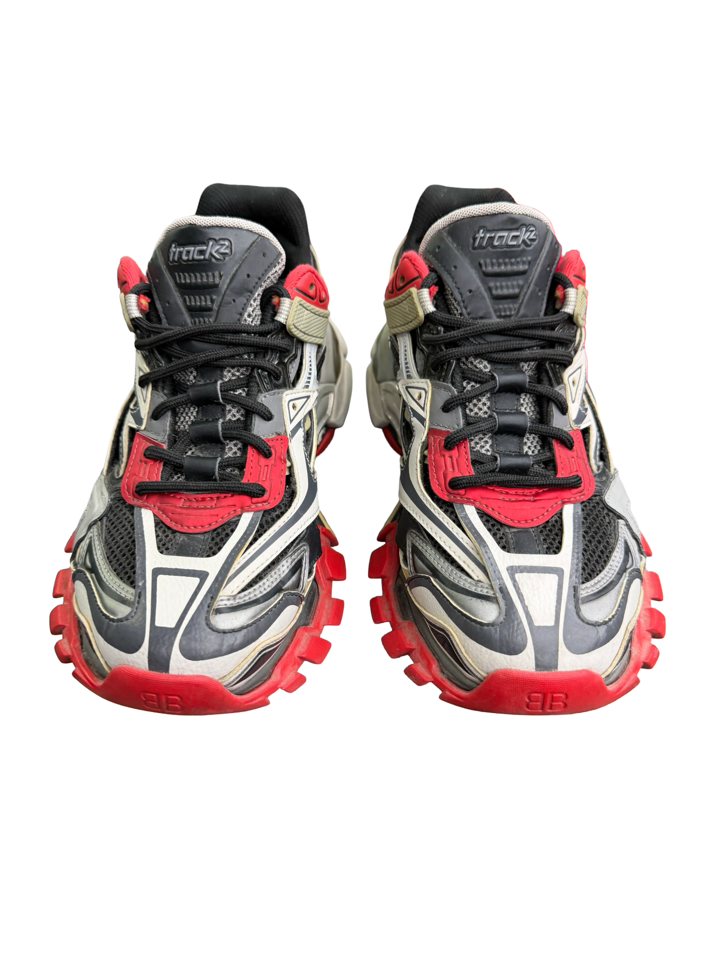 Balenciaga Track2 Open Sneaker Multicolor