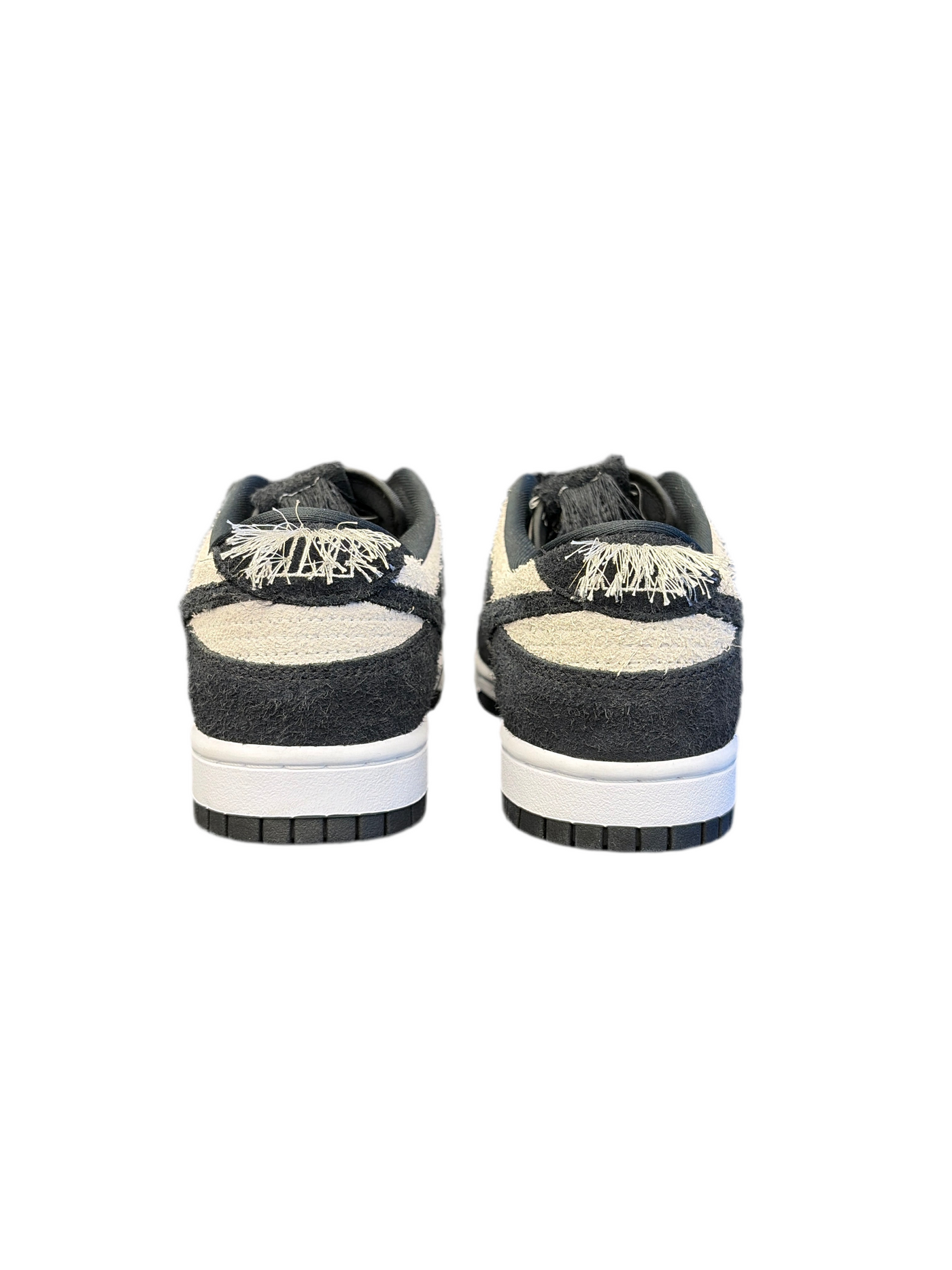 Nike Dunk Low Panda-Monium White Black Suede