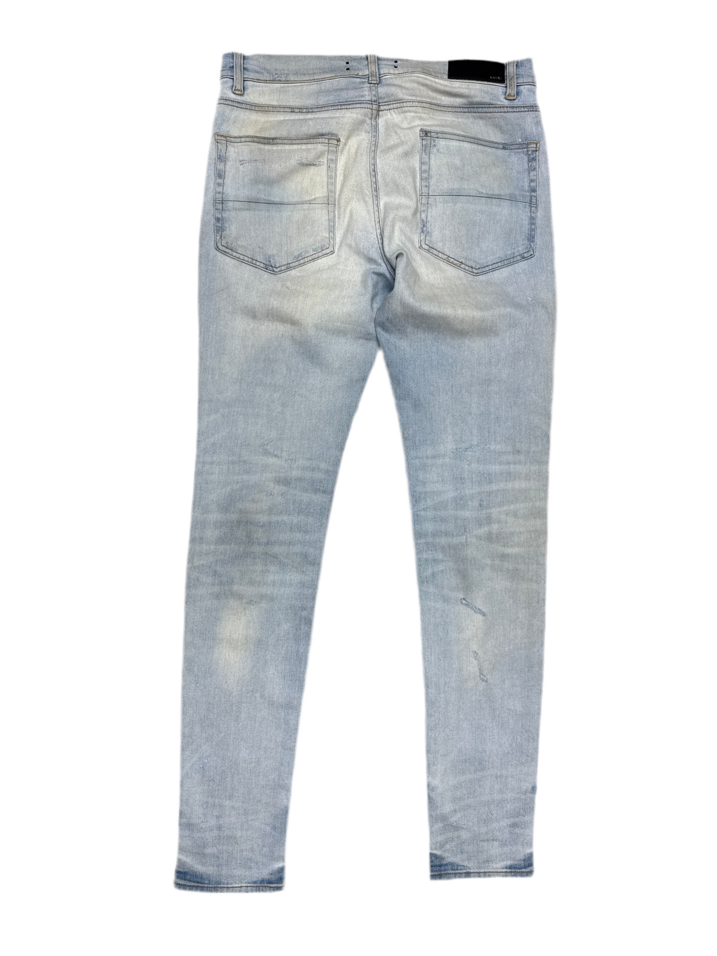 Amiri Zebra Patch Jeans