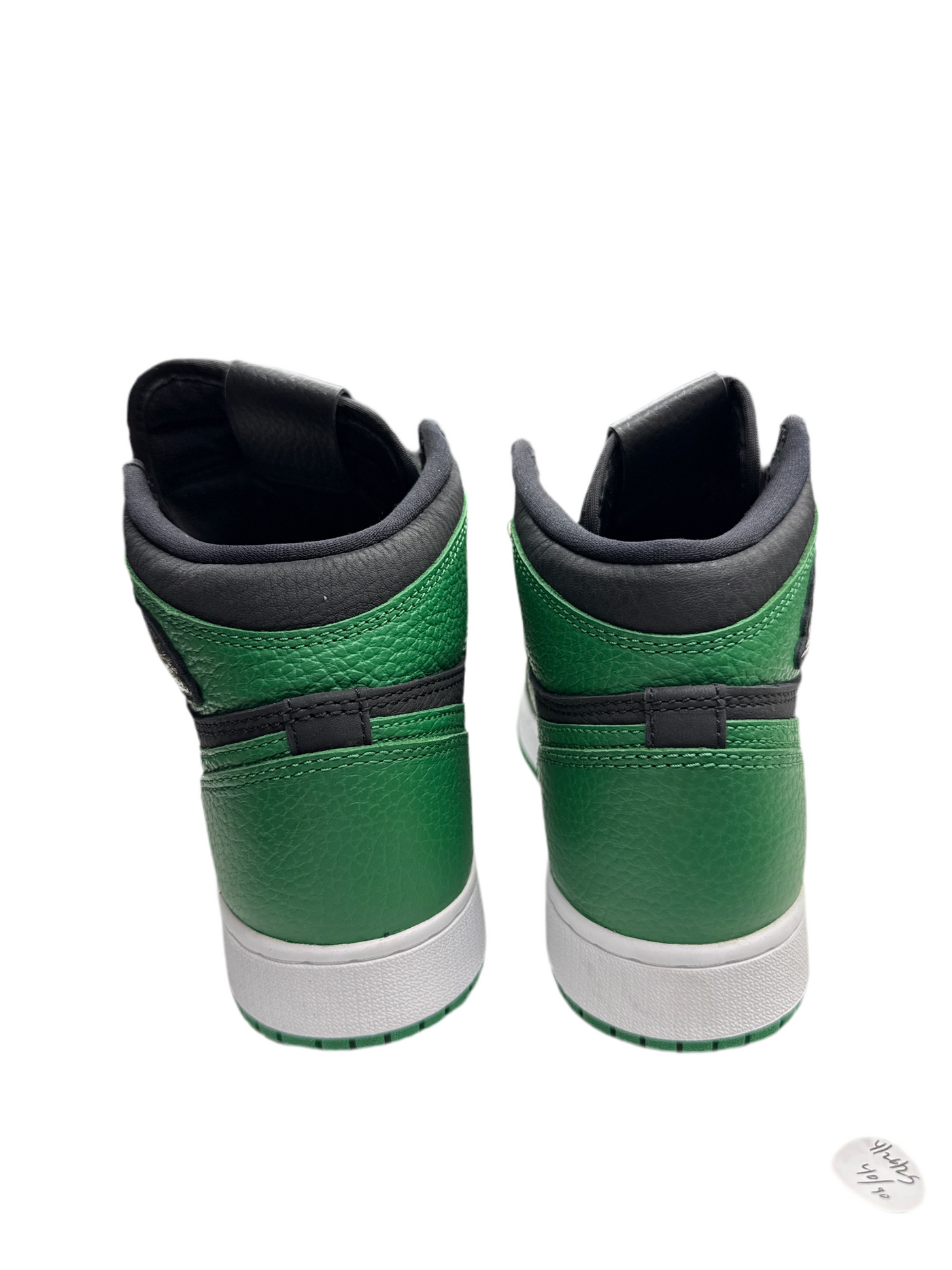 Nike Air Jordan 1 Retro High GS Pine Green Black