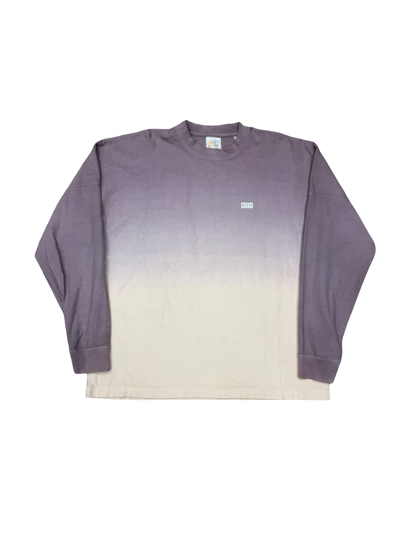 Kith for Lucky Charms Dip Dye L/S Tee
