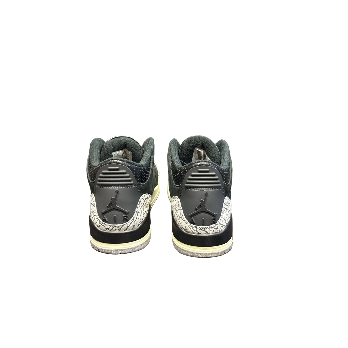 WMNS Nike Air Jordan 3 Retro Off Noir