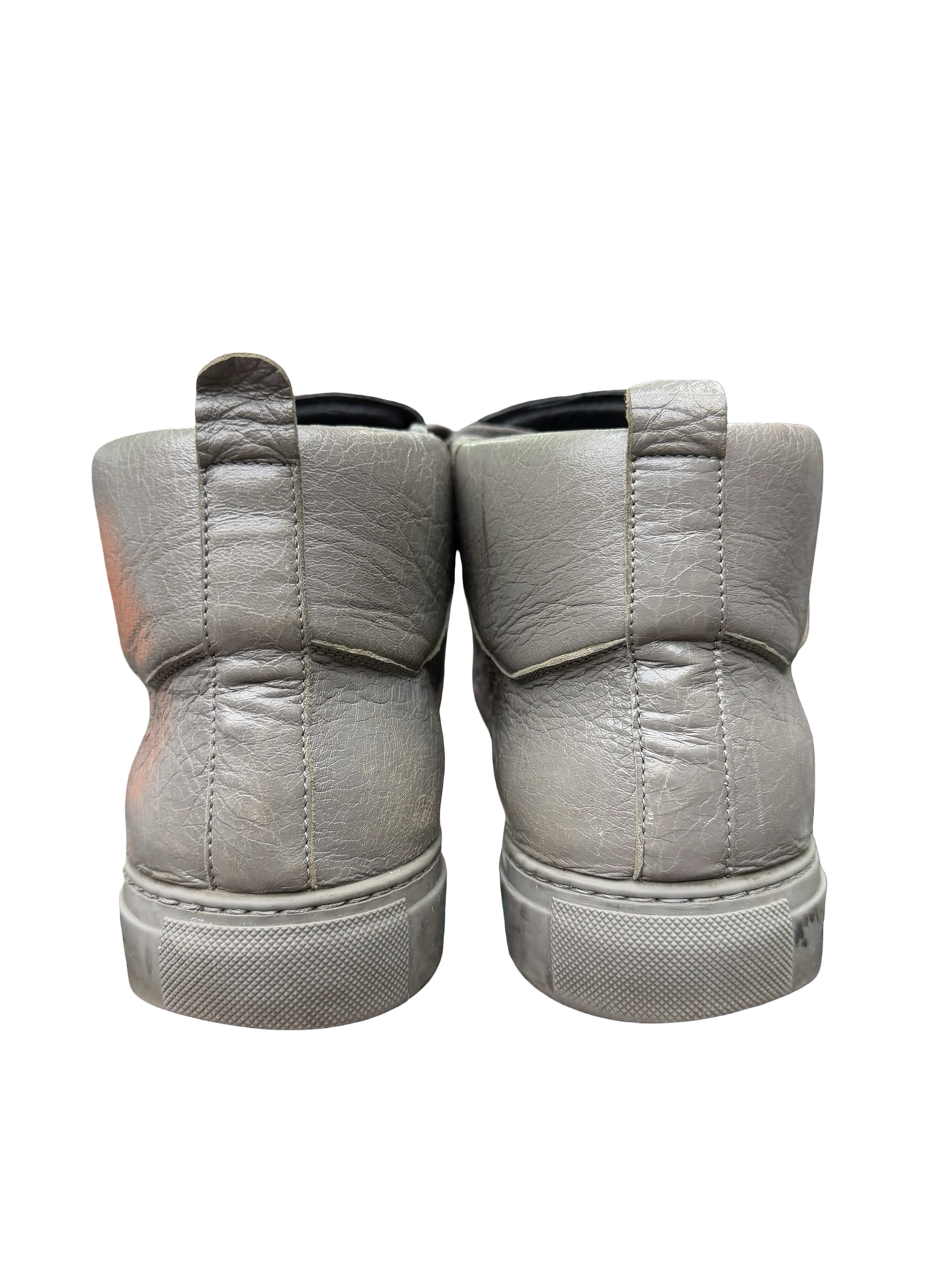 Balenciaga Arena Hi Top Gray Sneaker