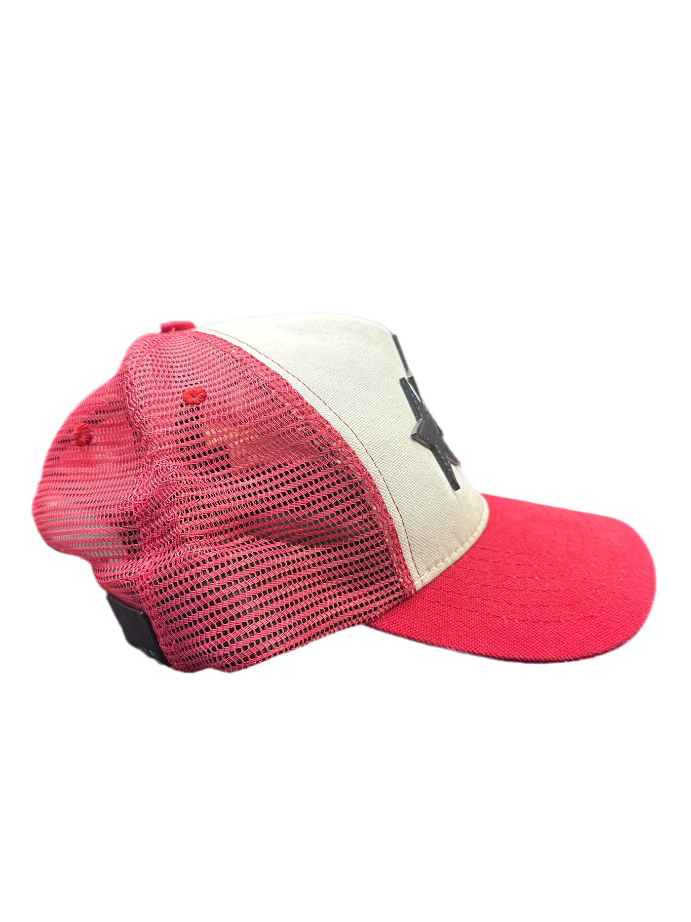 AMIRI Red White Star Trucker