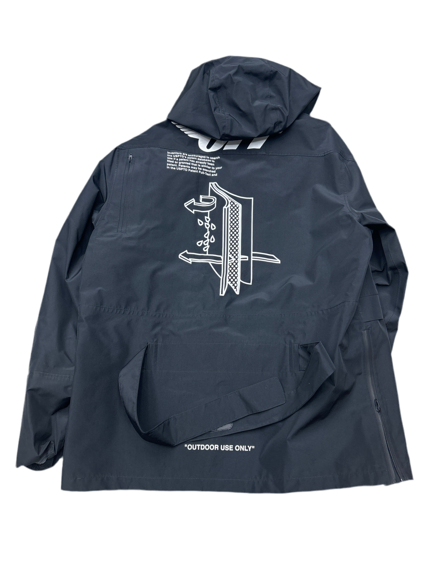Off-White x Goretex Hoodie
Anorak Jacket