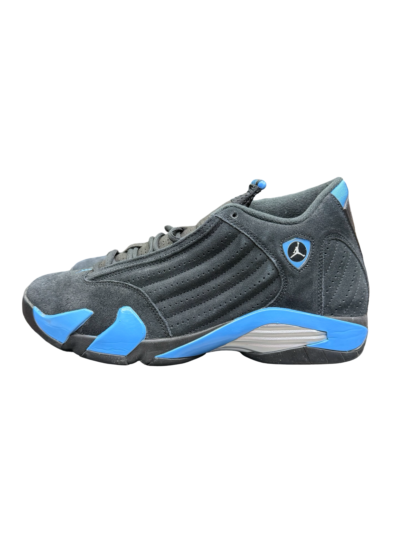 Nike Air Jordan 14 Retro Black University Blue