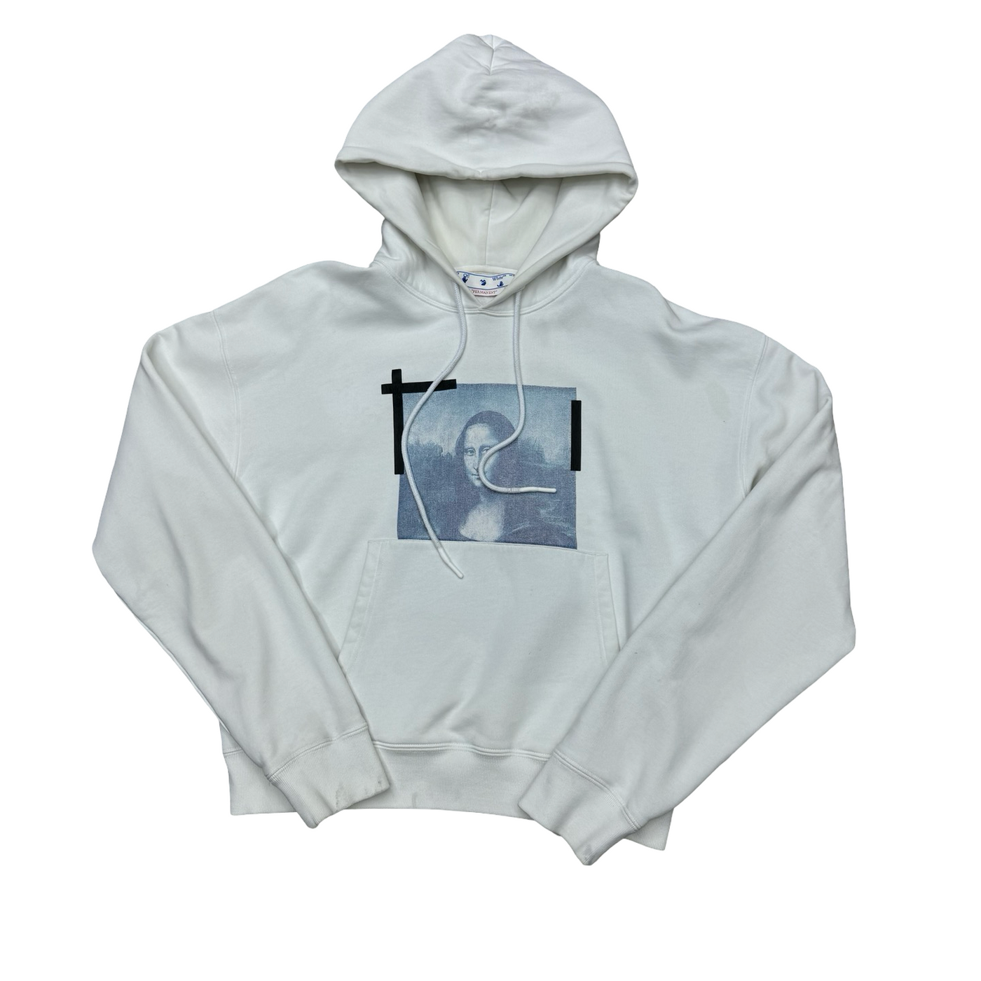 Off-White Mona Lisa Over Hoodie