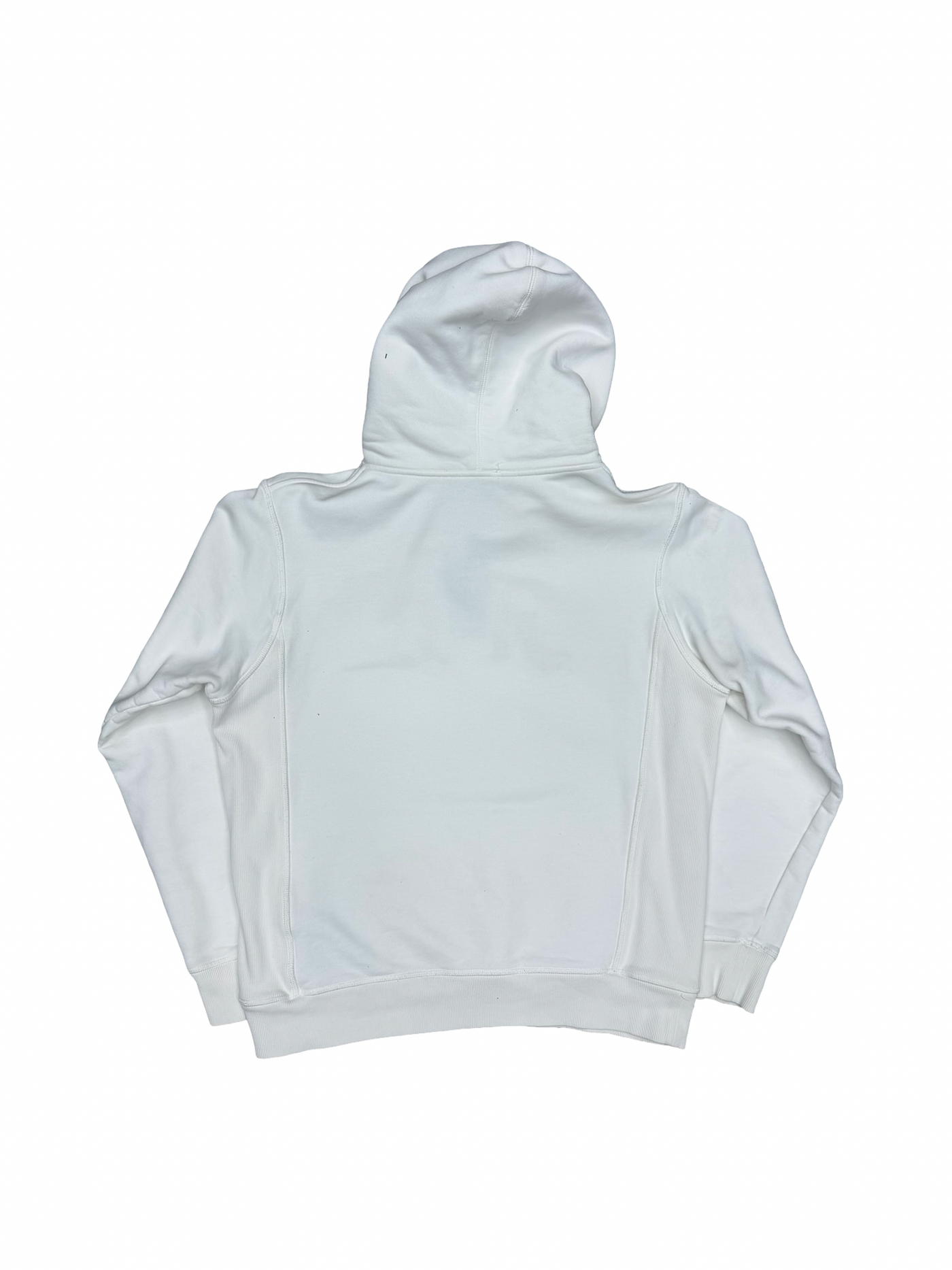 Dior Flowers Embroidered White Logo Hoodie