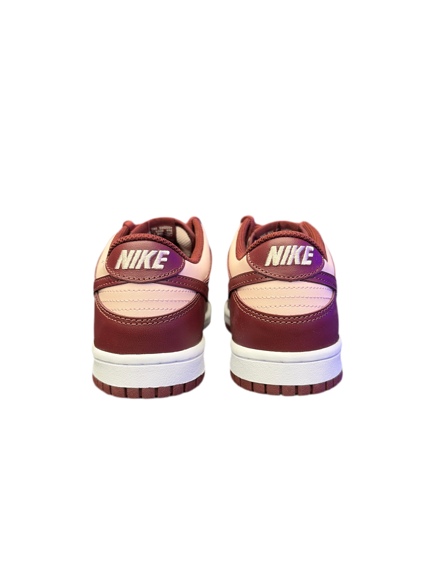 Nike Dunk Low (GS) Dark Team Red Echo Pink