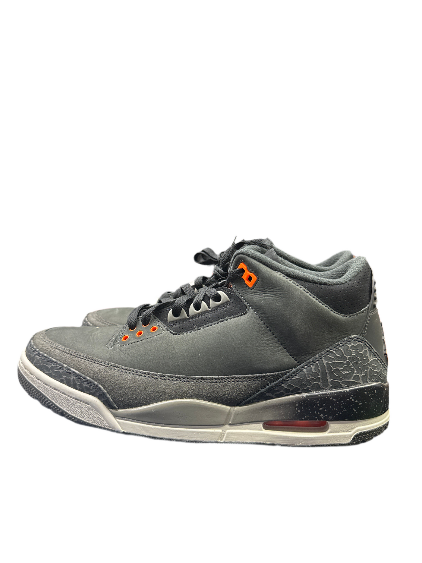 Nike Air Jordan Retro 3 Fear Black Grey