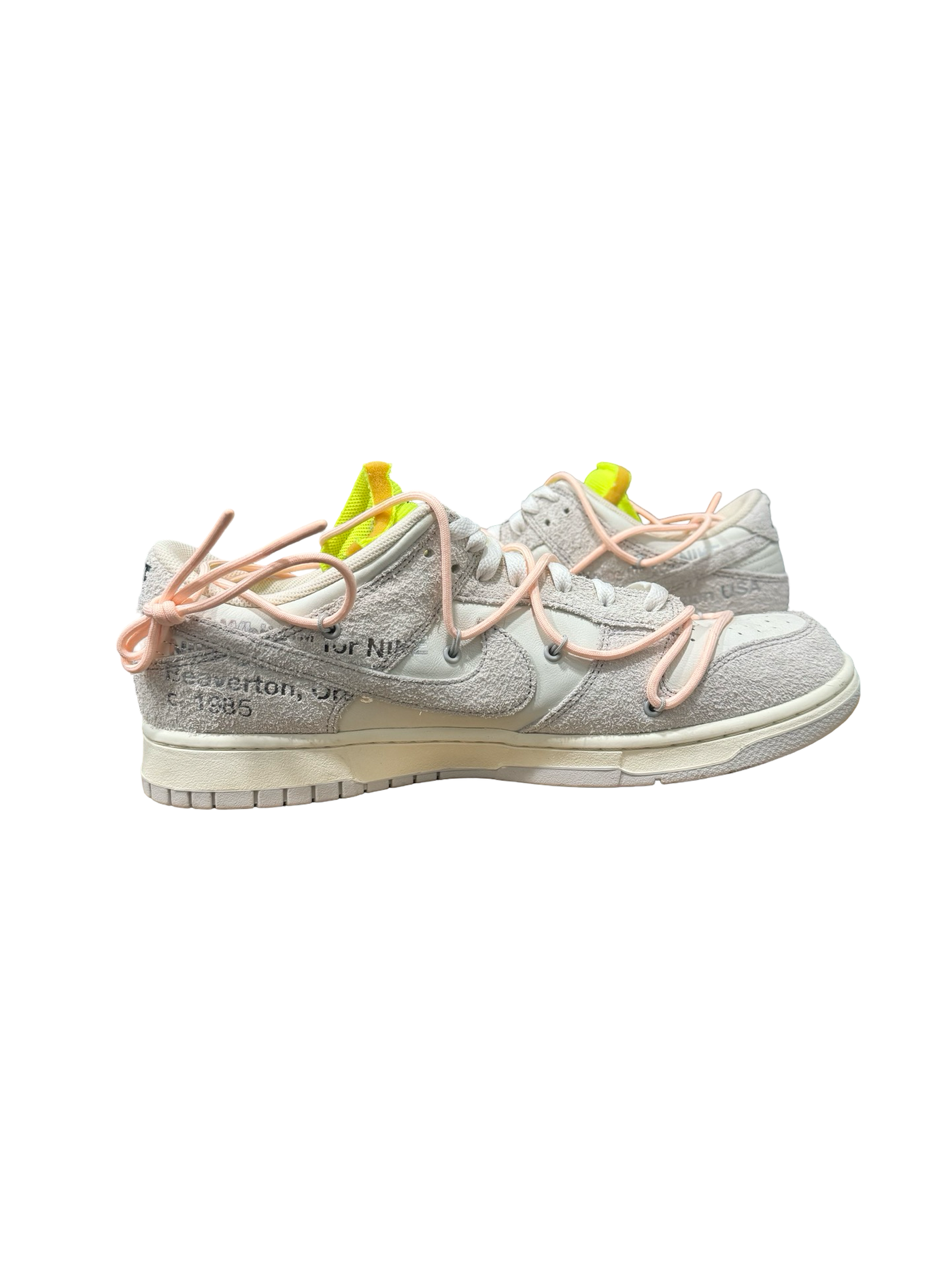 Nike Dunk Low Off-White Lot 12