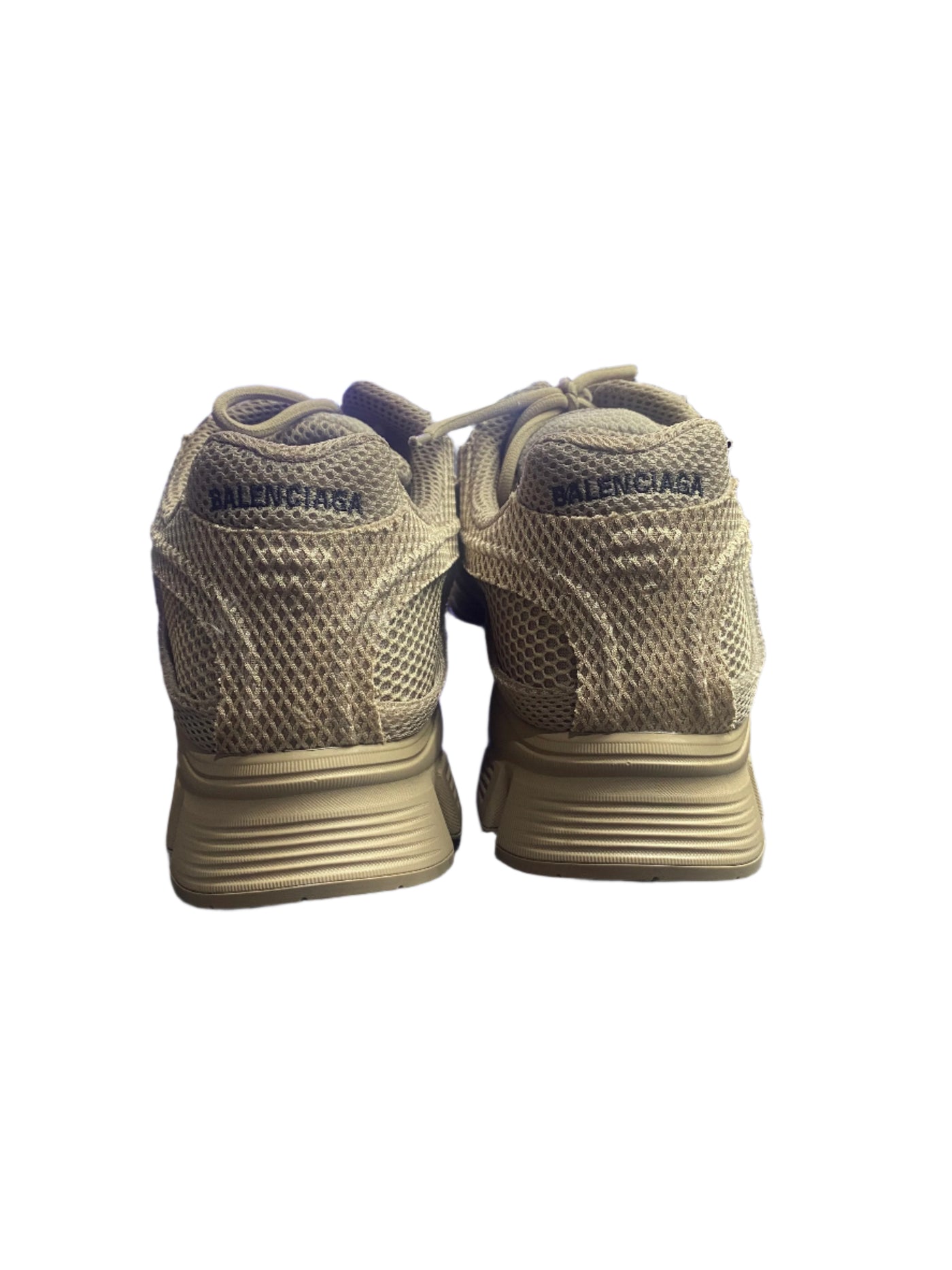 Balenciaga Phantom Sneakers Dark Beige