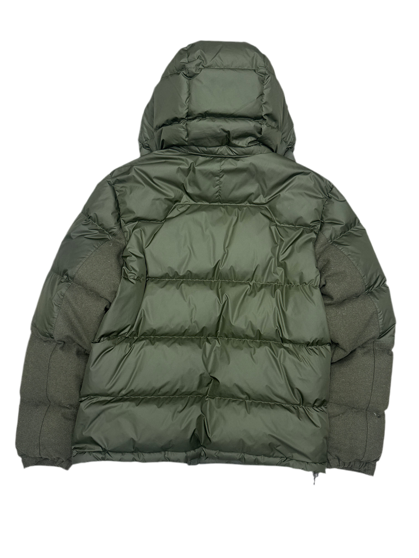 Polo Green Quilted Puffer Jacket