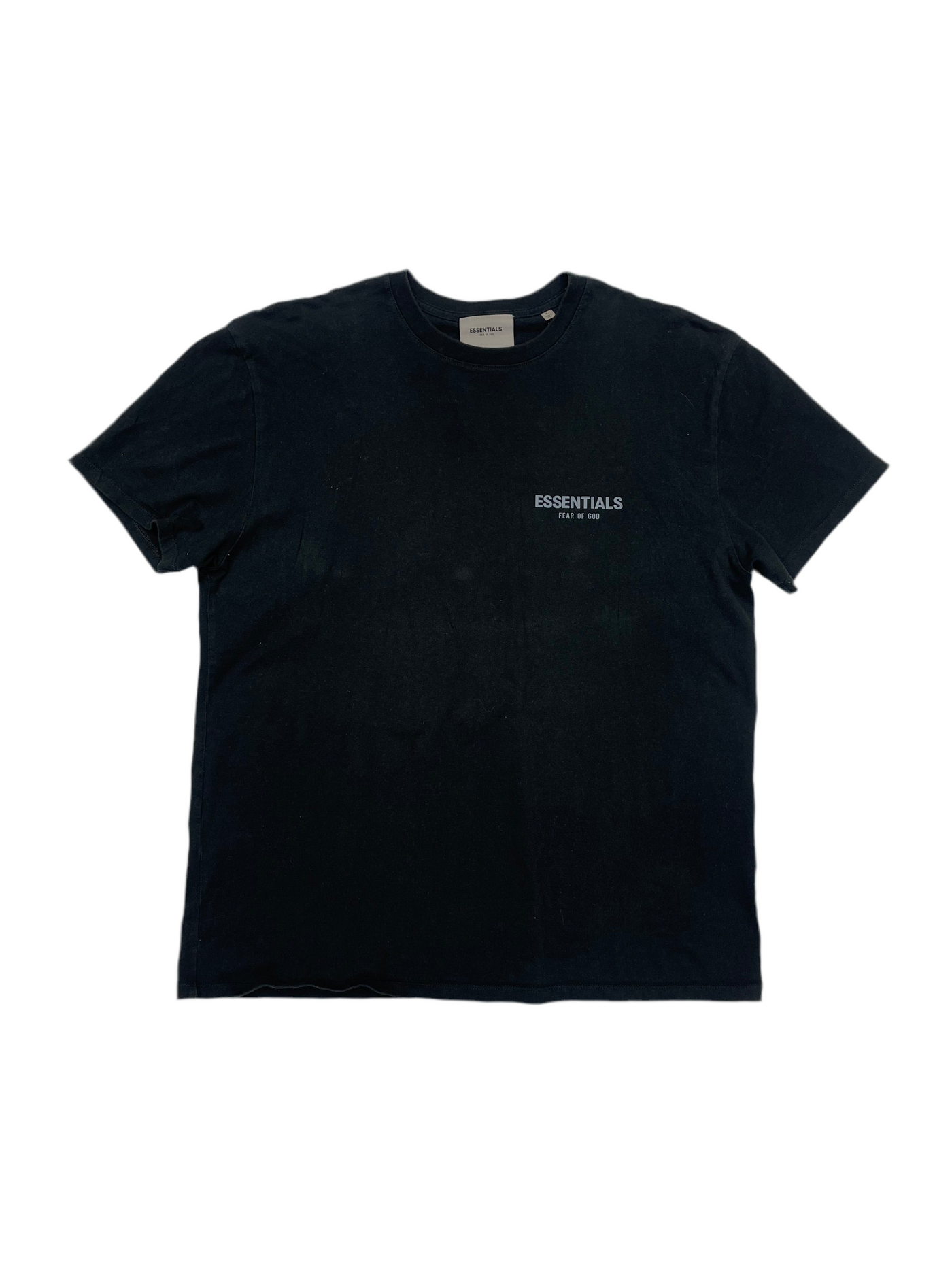 Essentials Short Sleeve Tee Black