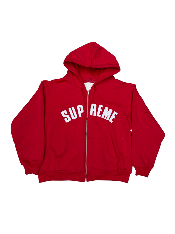 Supreme Arc Thermal Zip Up Hooded Sweatshirt
