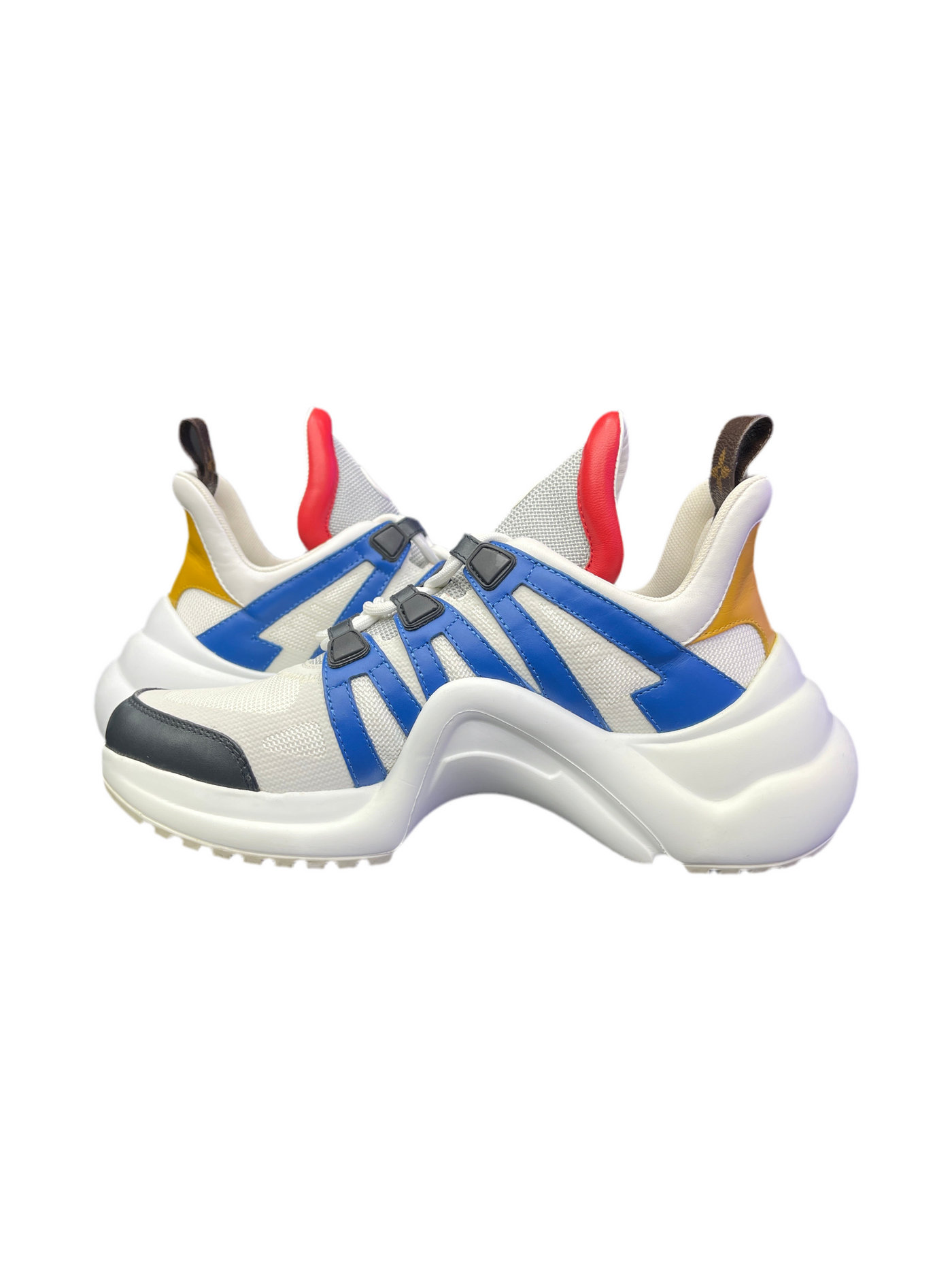 WMNS LV Archlight White Red Blue