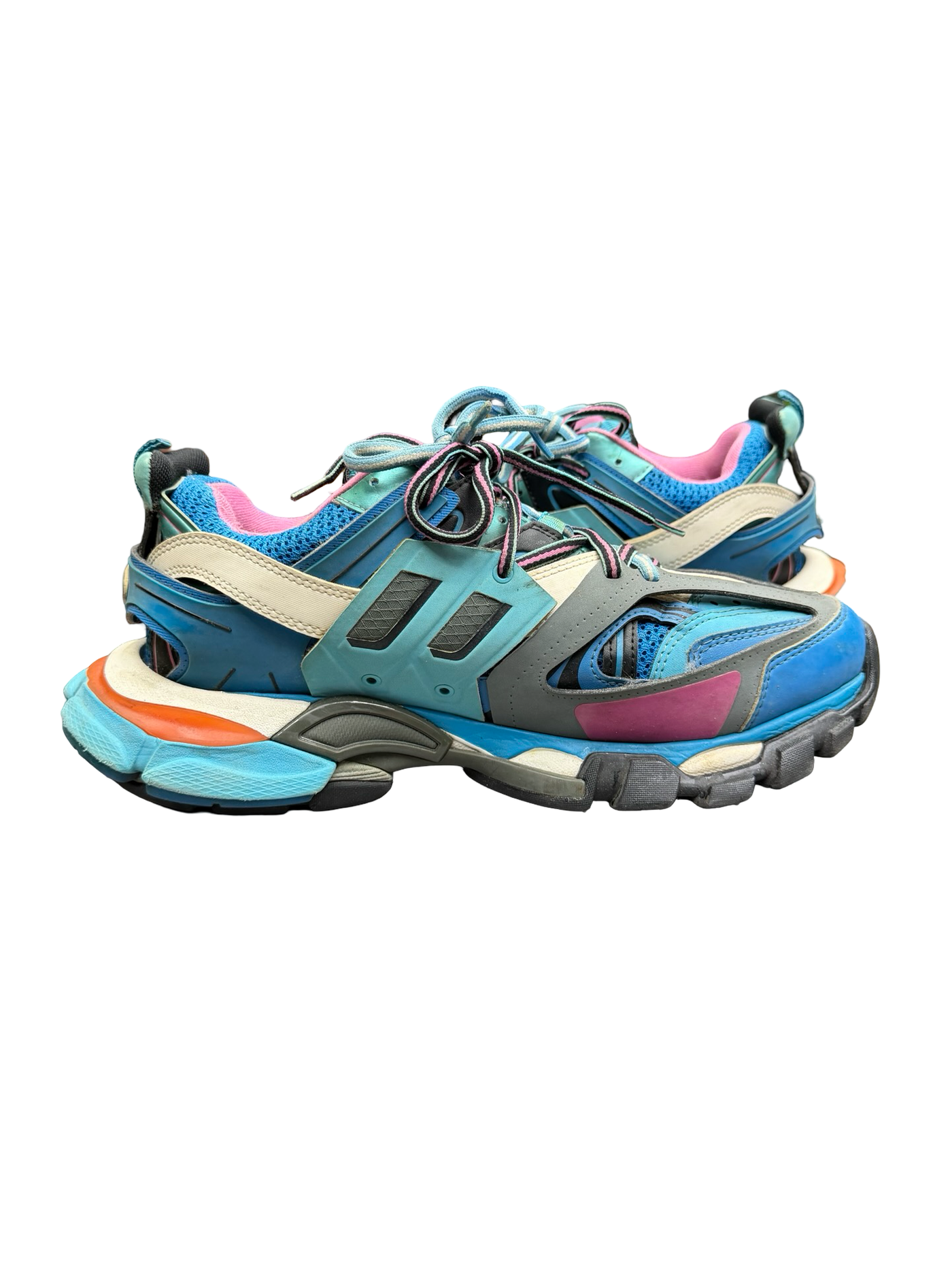 Balenciaga Track Trainer Blue Multi