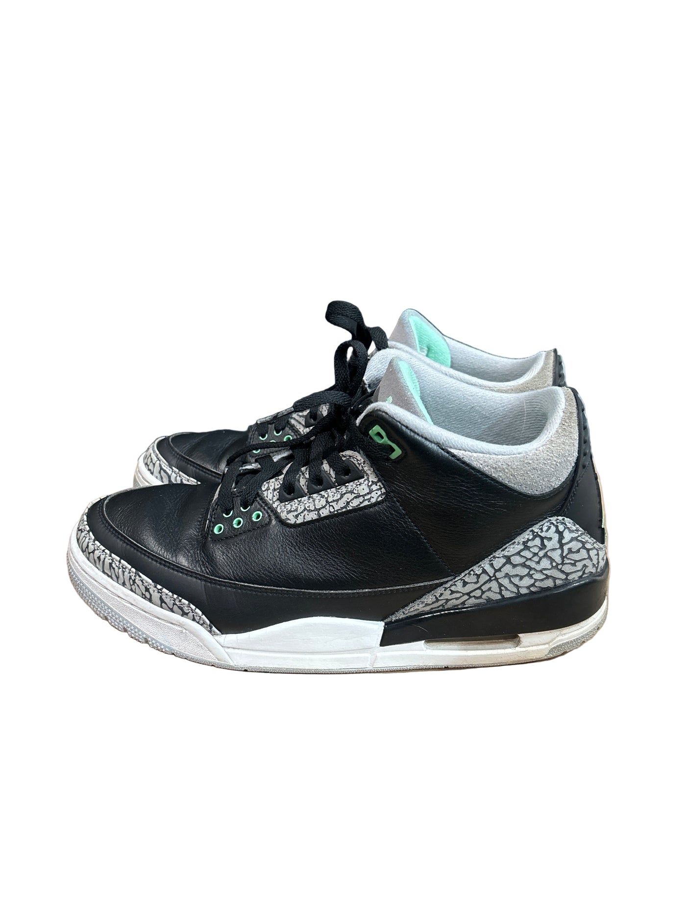 Nike Air Jordan 3 Retro Green Glow