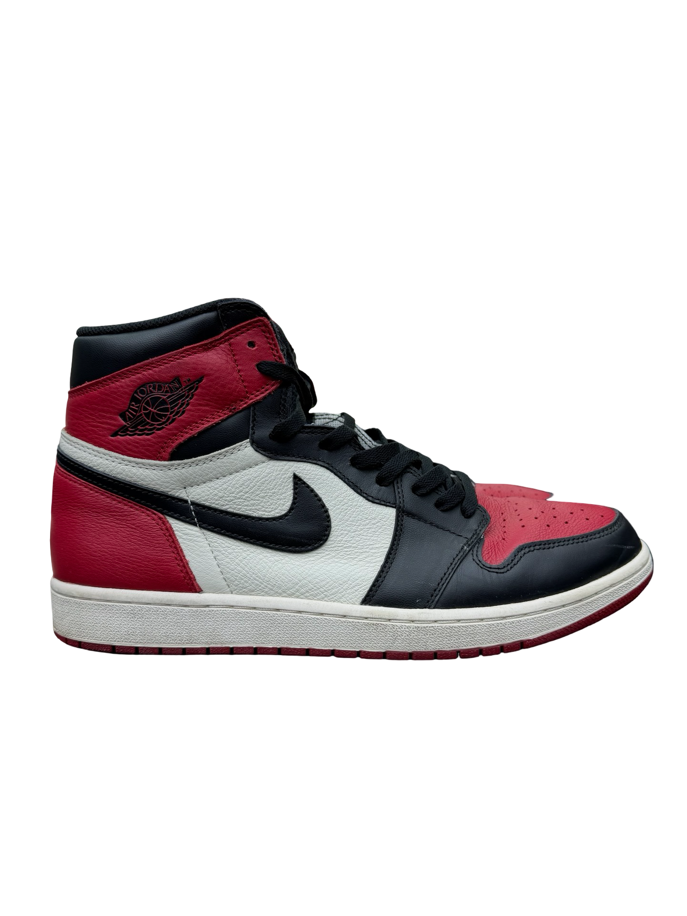 Nike Air Jordan 1 Retro High OG Bred Toe