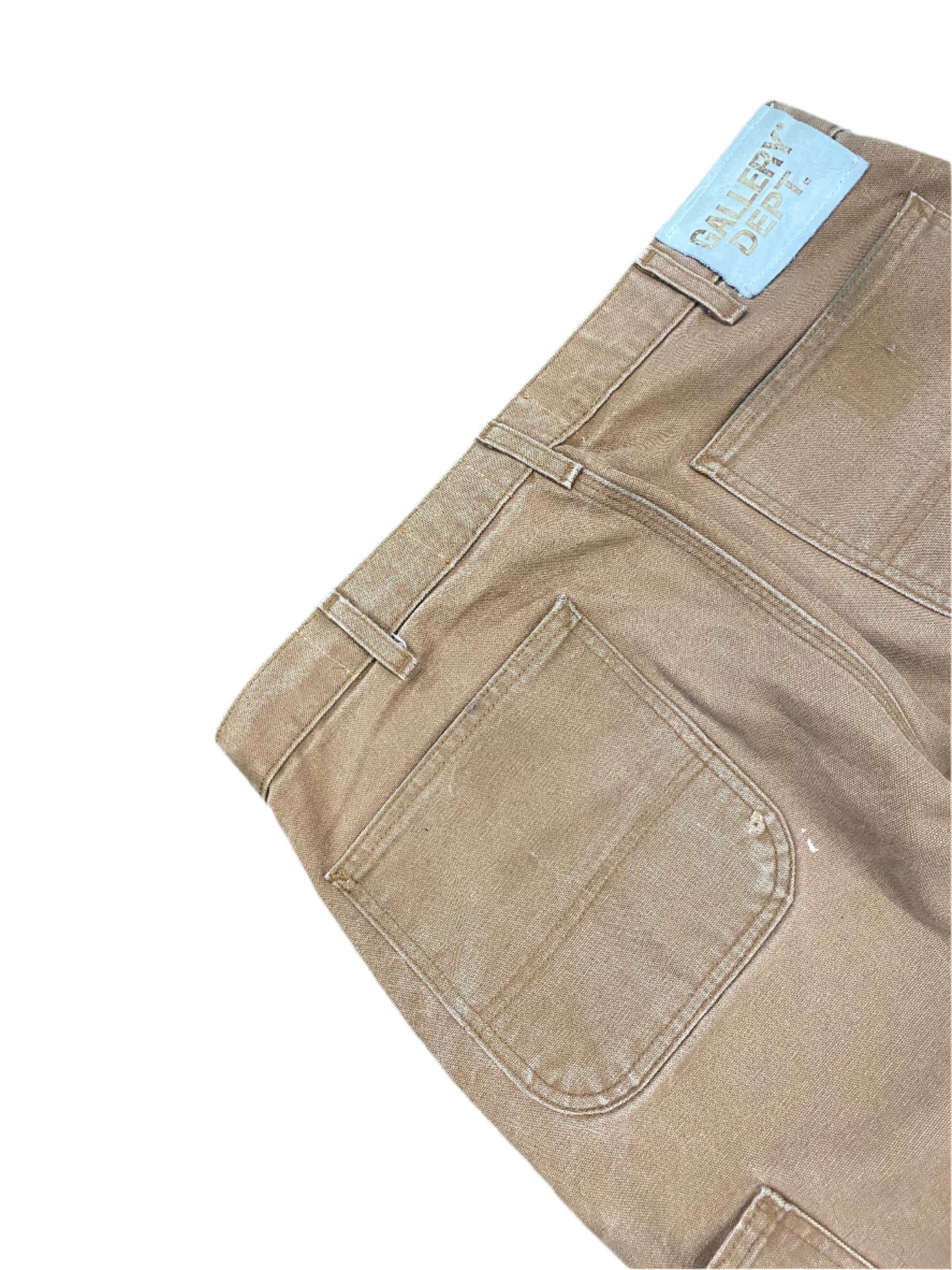 Gallery Dept LA Flare Carpenter Jeans Tan