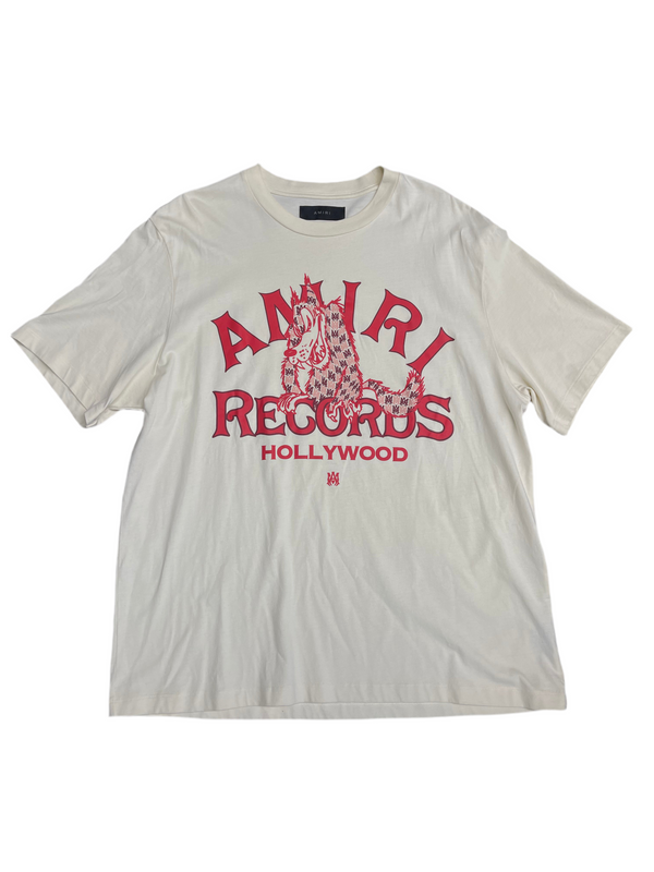 AMIRI Records Wolf T-Shirt Vanilla Ice