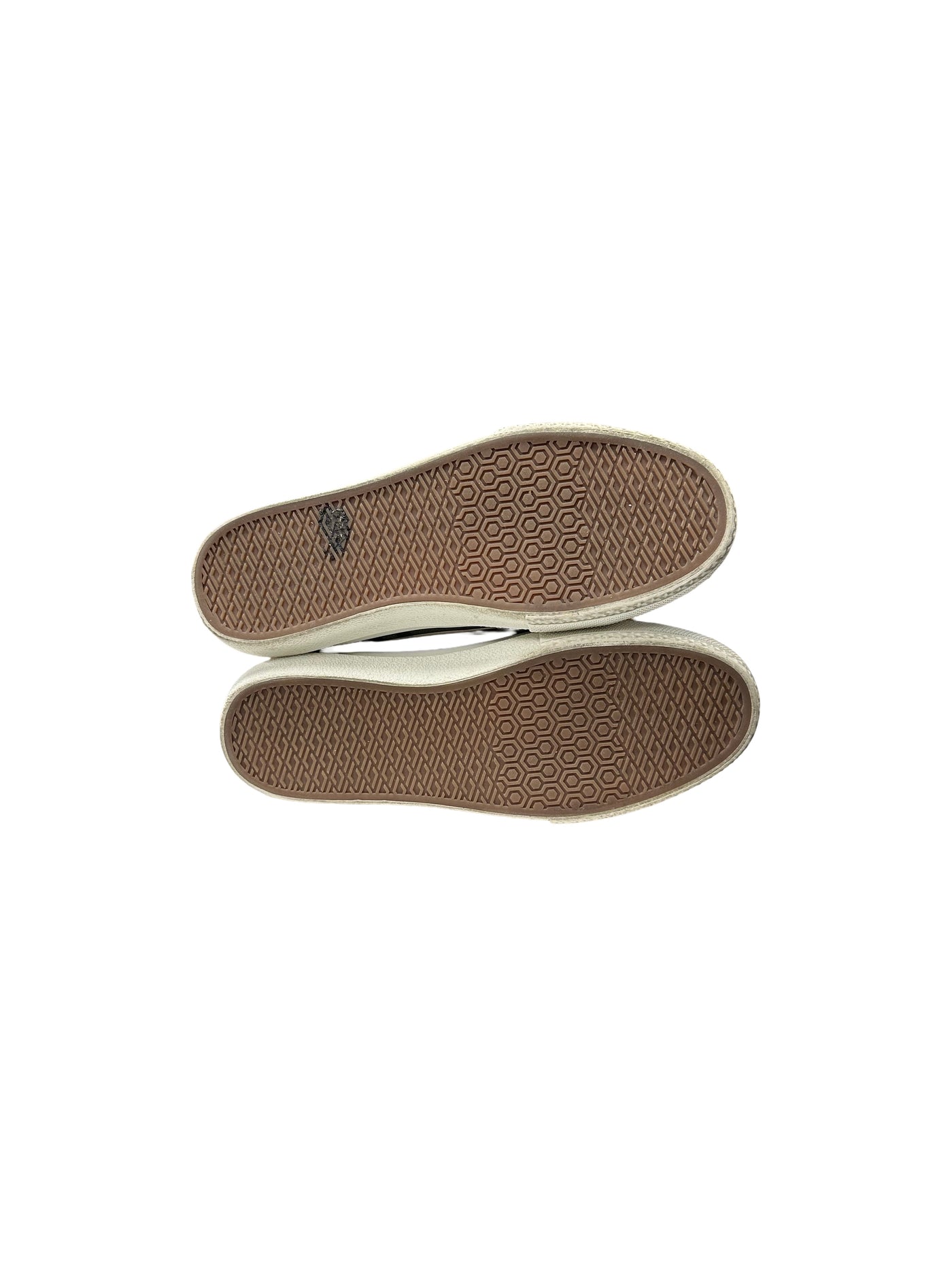 Burberry Larkhall Vintage Check Logo Canvas Sneakers
