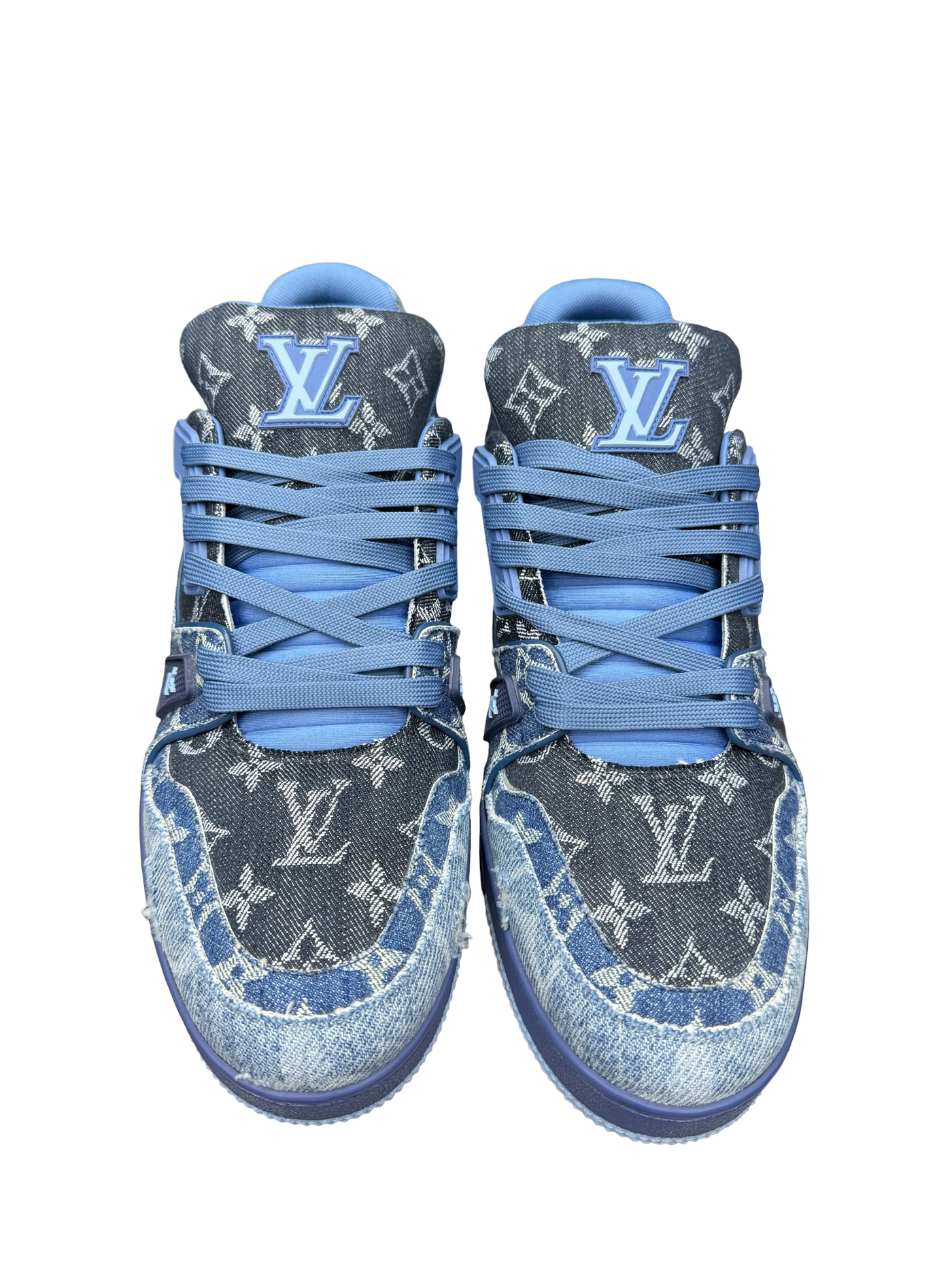 Louis Vuitton LV Trainer Blue Denim