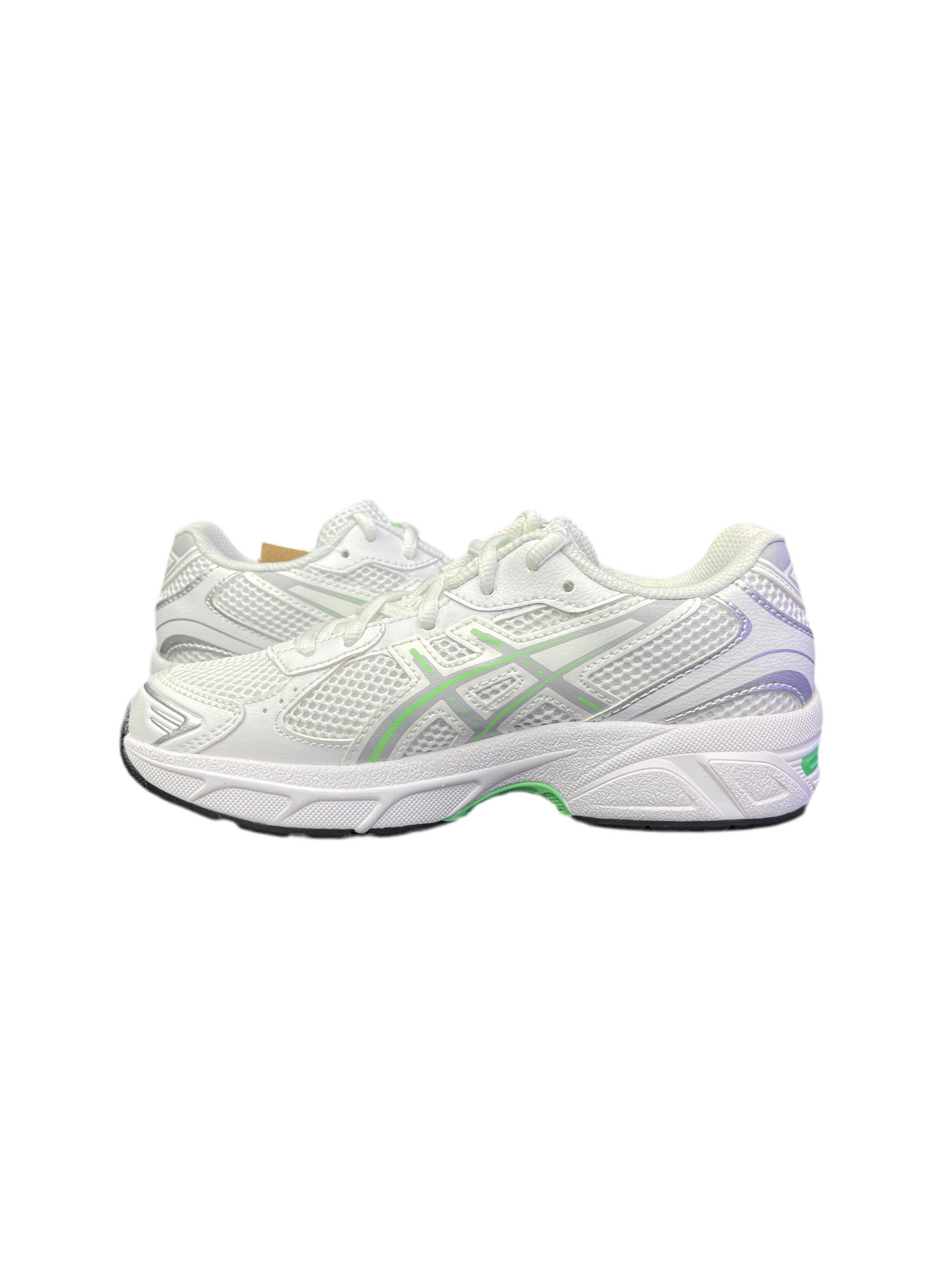 ASICS Gel-1130 (GS) White Piedmont Grey