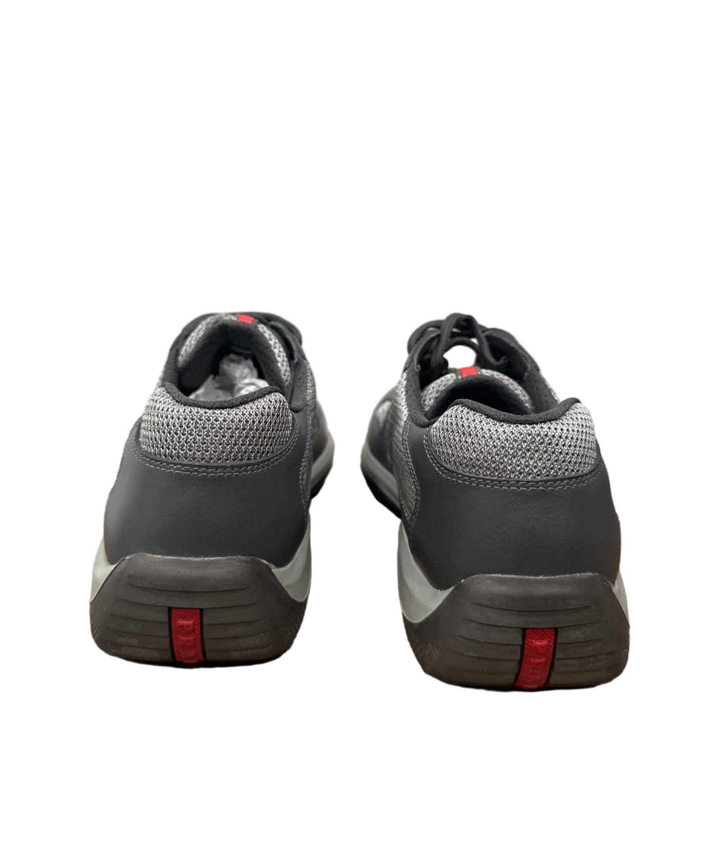 Prada Americas Cup Sneakers Dark Grey