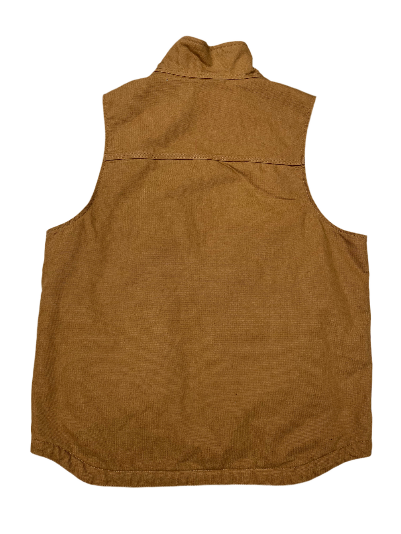 Carhartt Sherpa Lined Vest Washed Duck