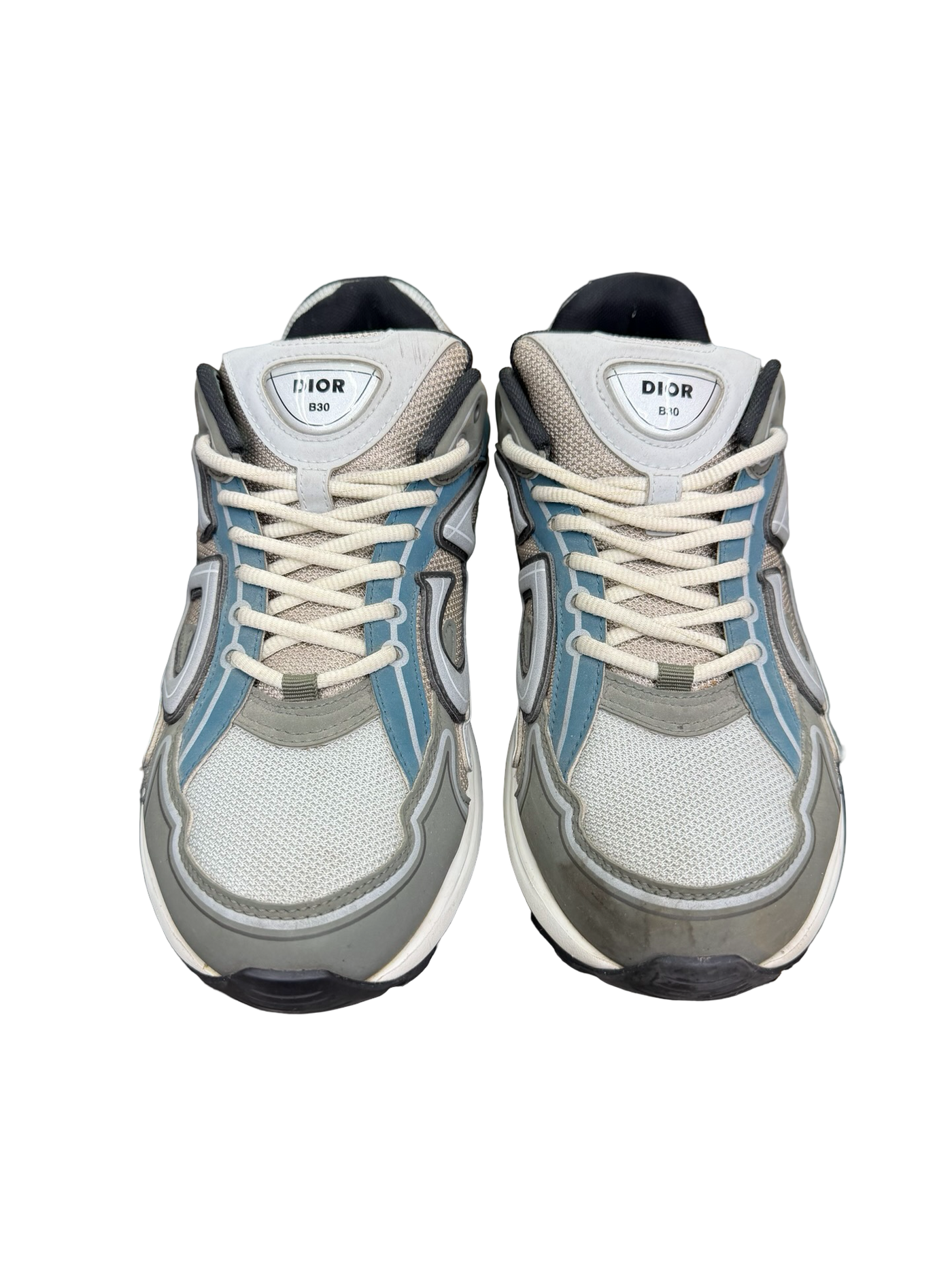 Dior B30 Grey White Blue