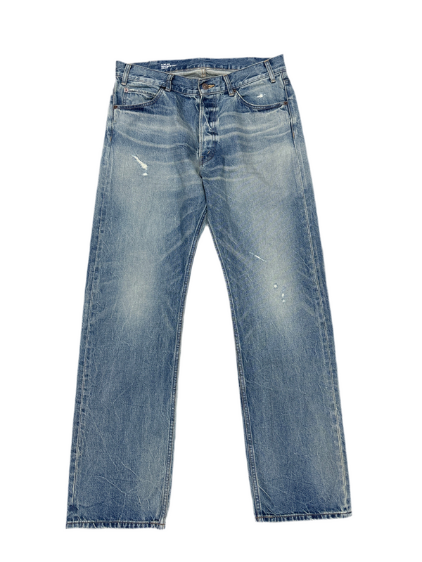 Celine Straight Denim Jeans