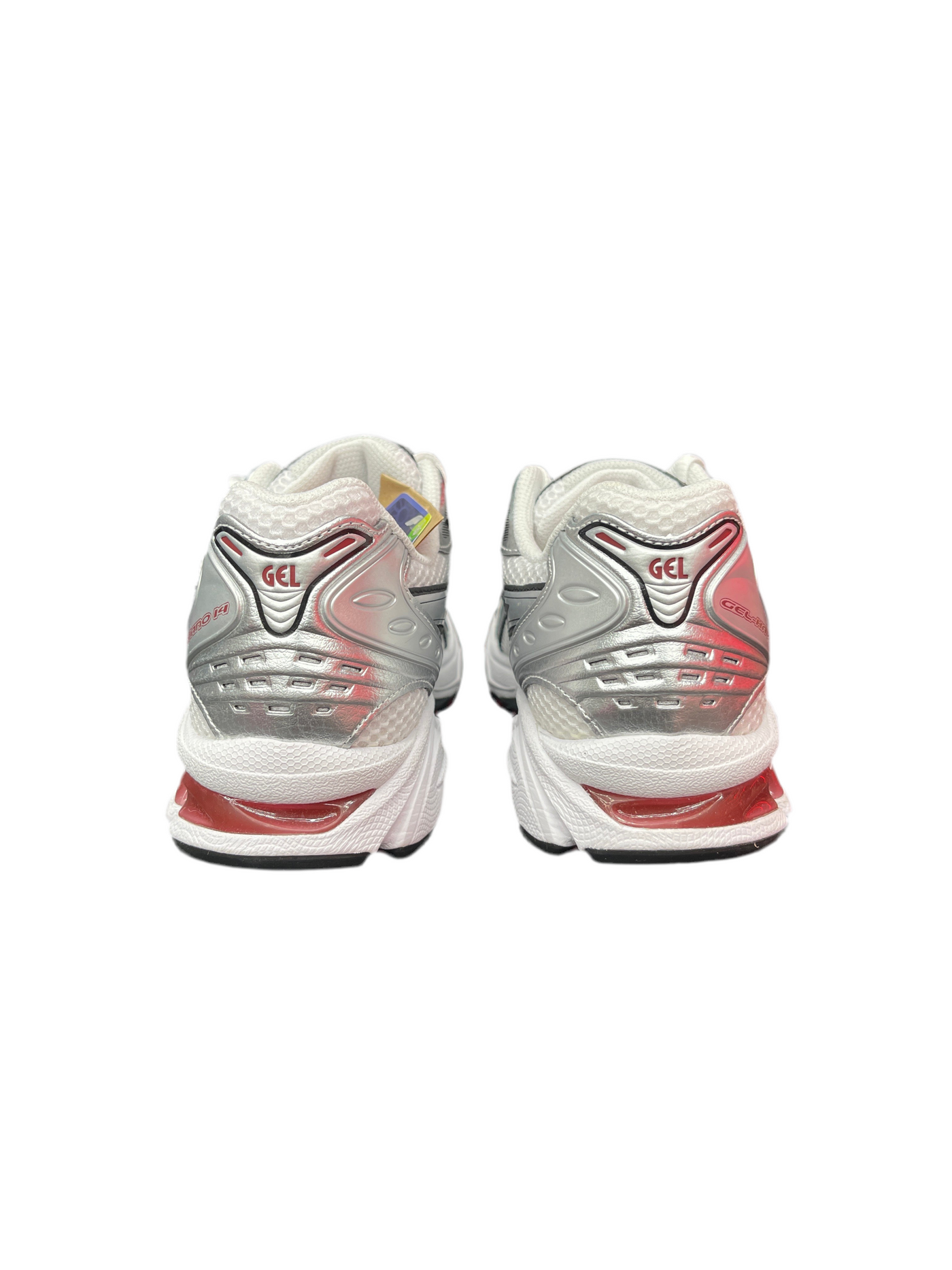 ASICS Gel-Kayano 14 White Pure Silver