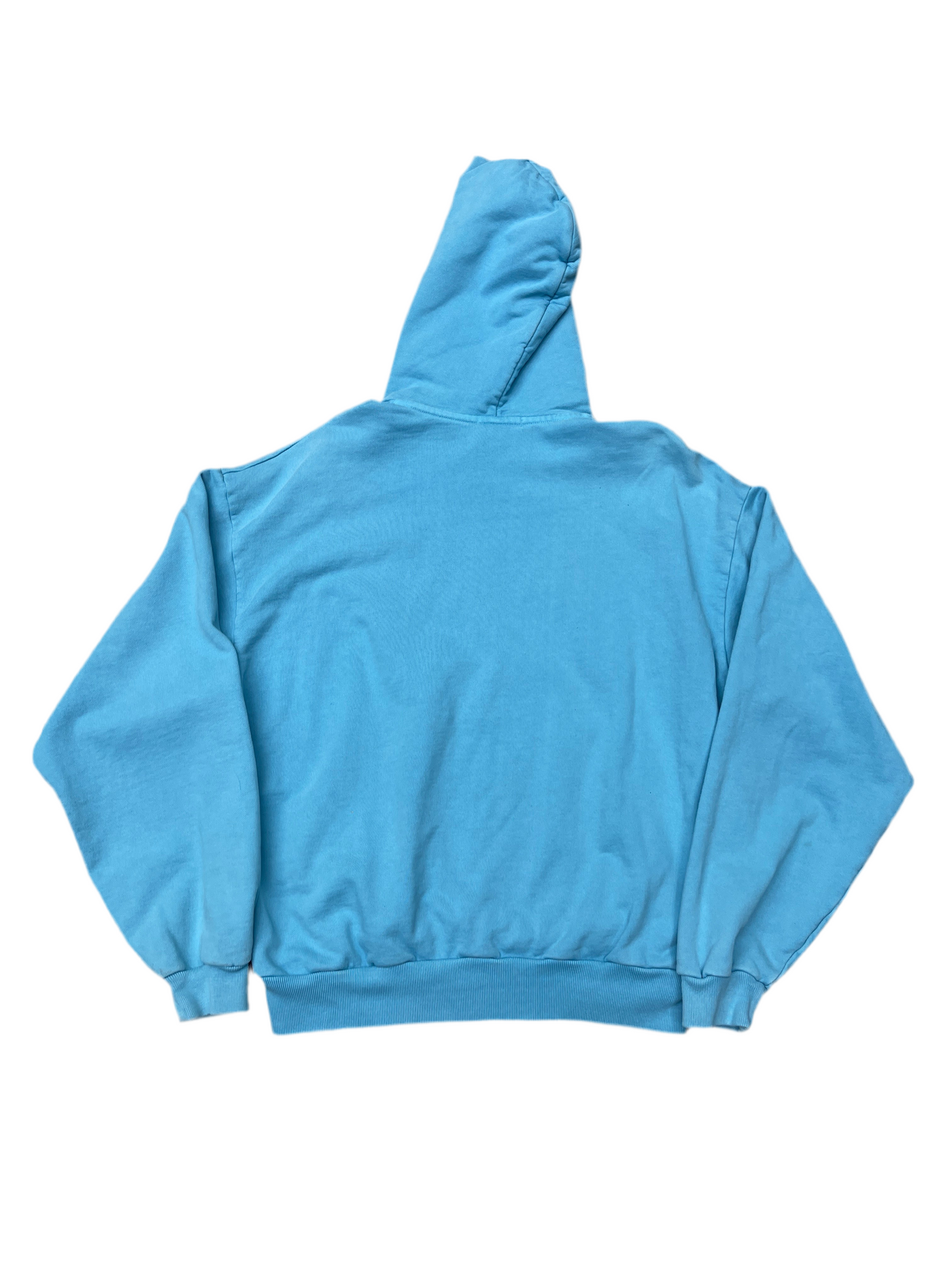 Mad Happy Hoodie Blue
