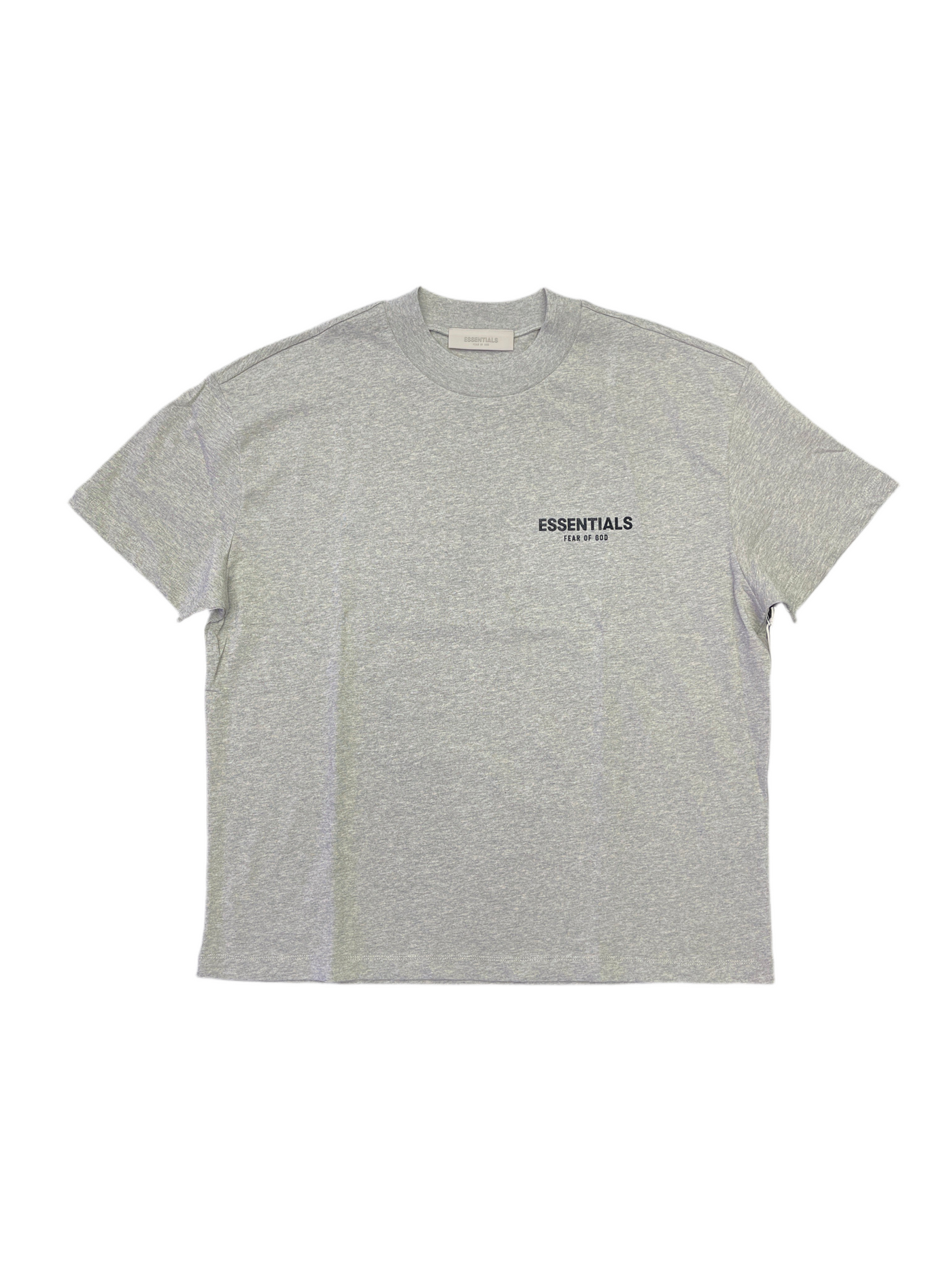 Essentials Fear Of God Tee Dark Oatmeal