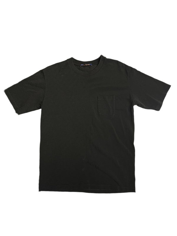 LV Monogram Pocket T-Shirt Black