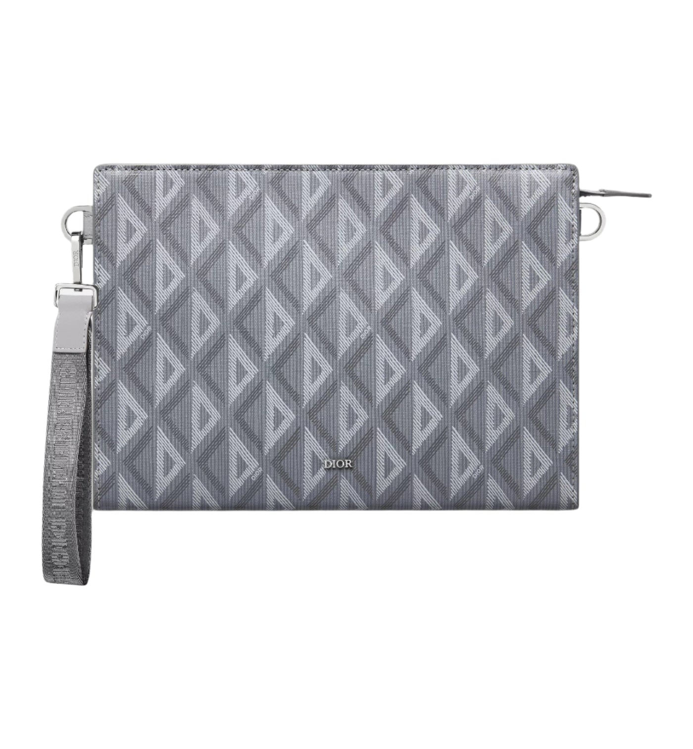 Dior A5 Triangle Pouch CD Diamond Grey