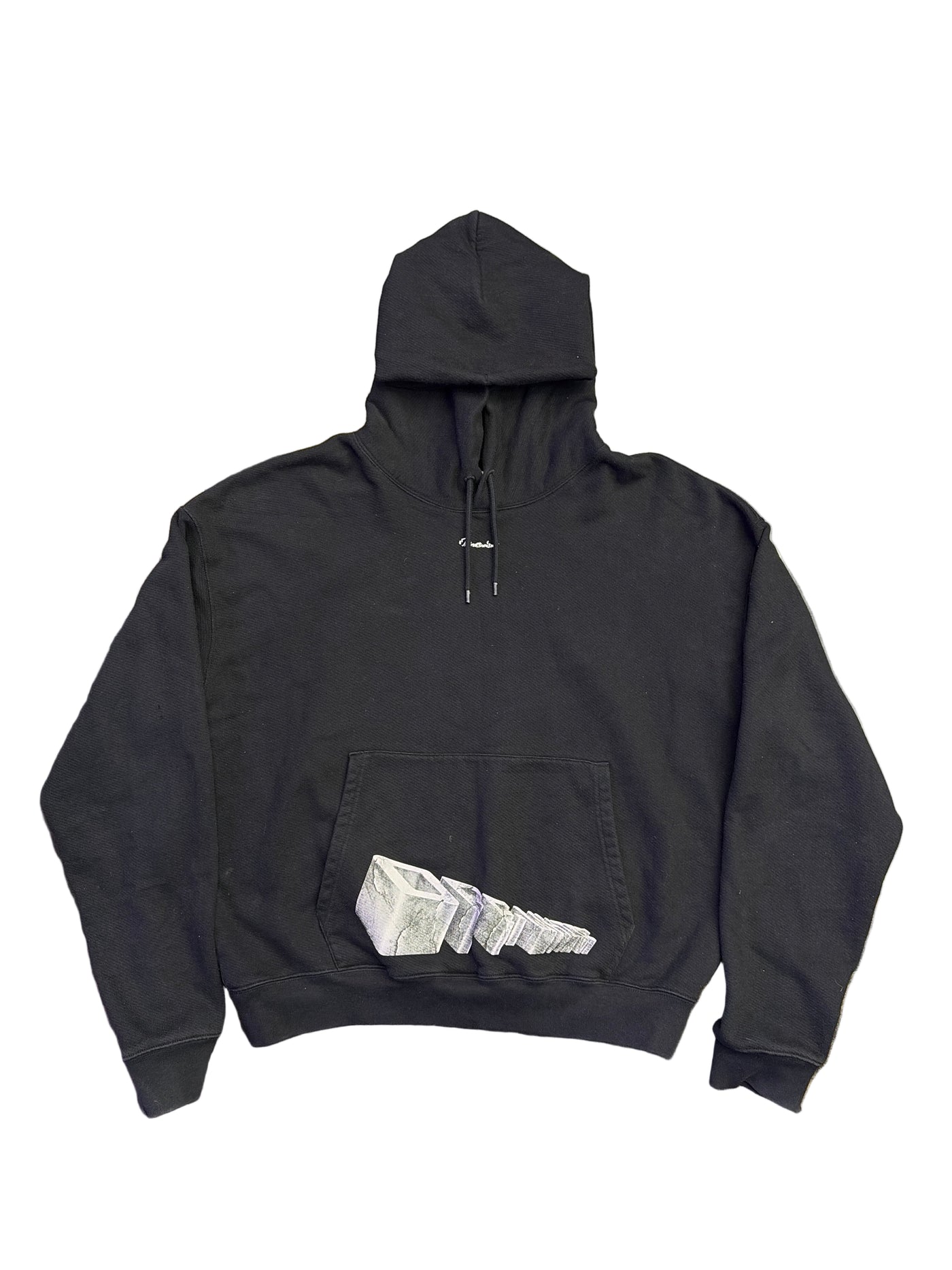 Off-White Panther Hoodie Black