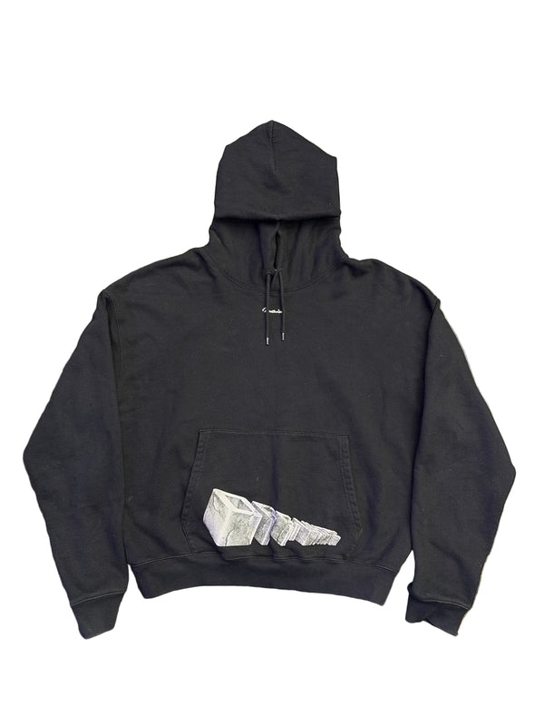 Off-White Panther Hoodie Black