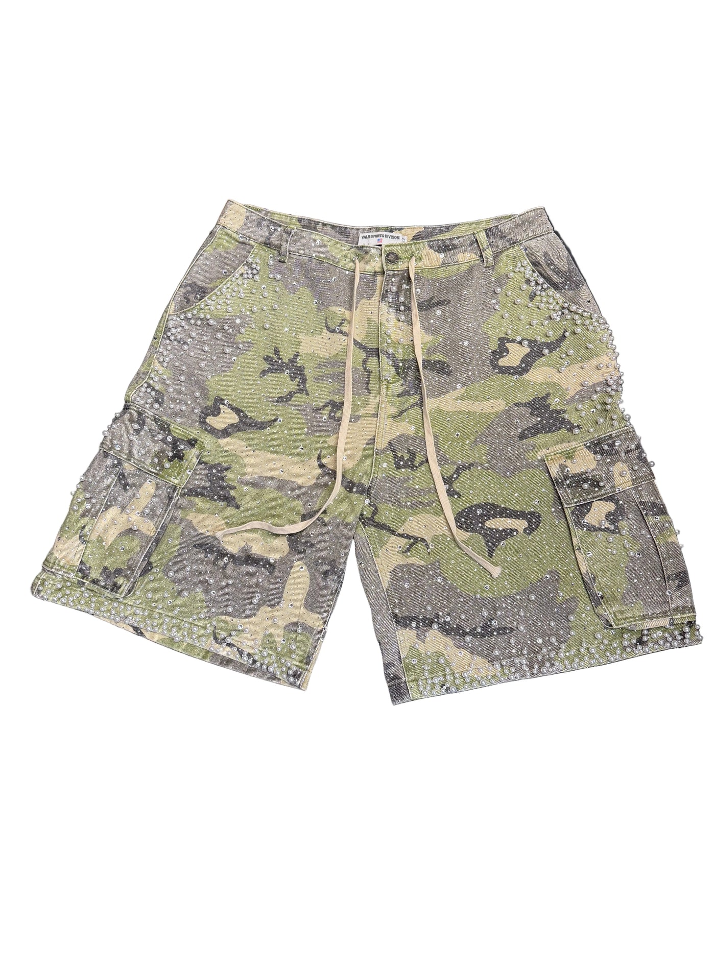 Vale Forever Soulja Camo Jorts