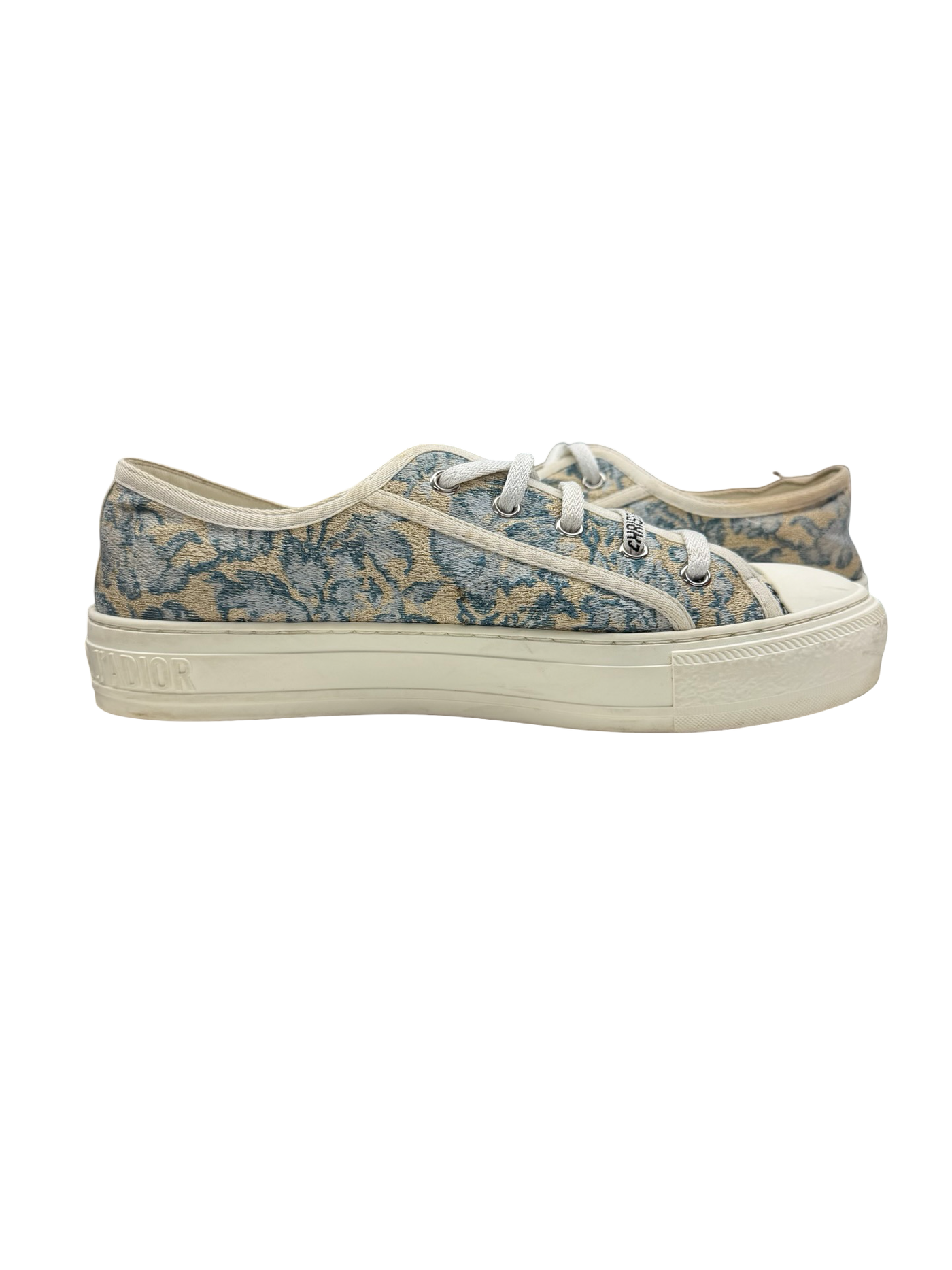 WMNS Christian Dior Walk N Dior low Top Sneakers Blue