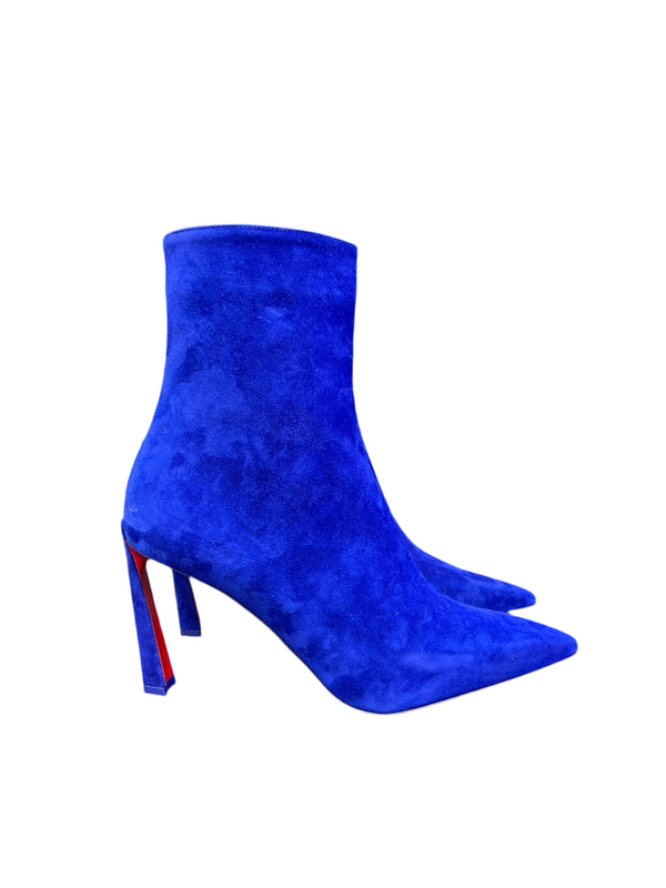 Christian Louboutin Condora Booty 85 GalactiQueen Blue
