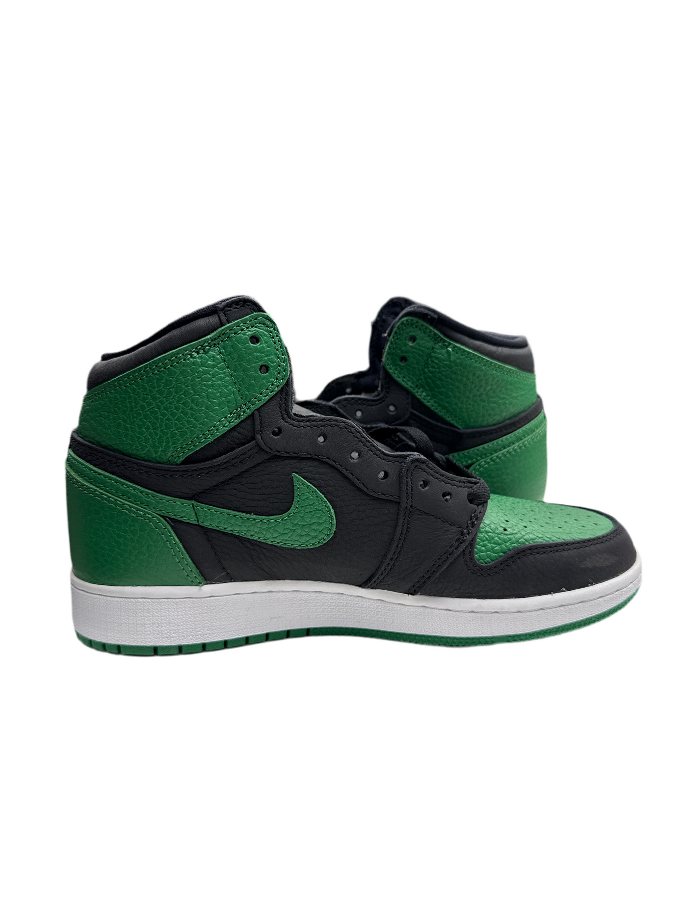 Nike Air Jordan 1 Retro High GS Pine Green Black