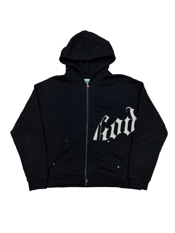 Godspeed OG Logo V2 VVS Hoodie Black