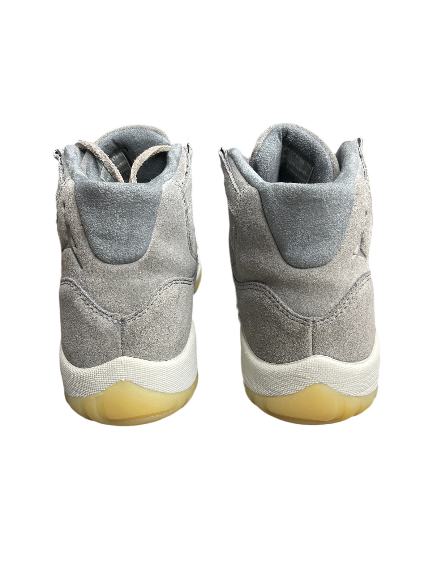Nike Air Jordan 11 Retro Pinnacle Grey Suede