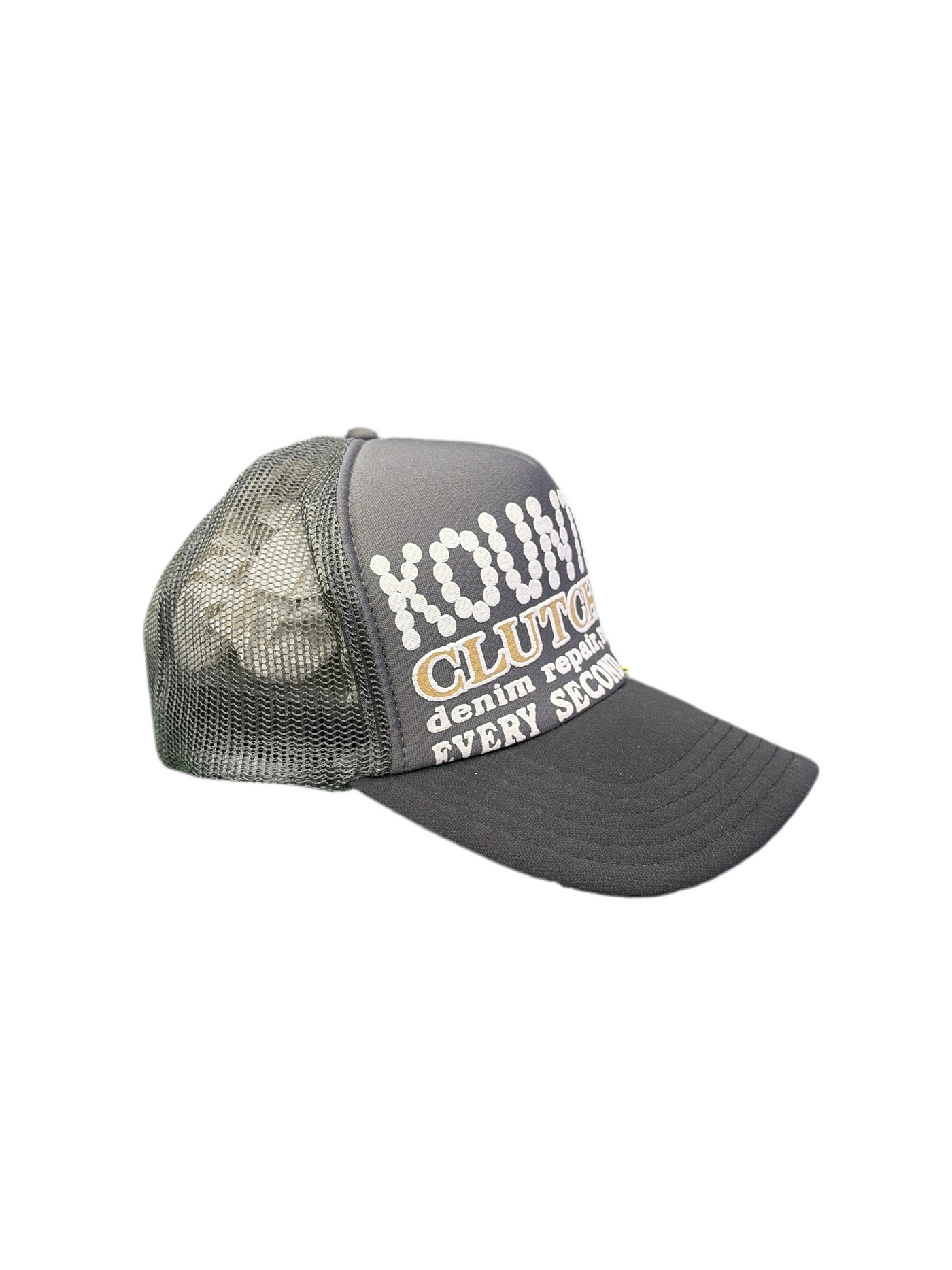 Kapital Kountry Pearl Clutcher Trucker Hat Gray