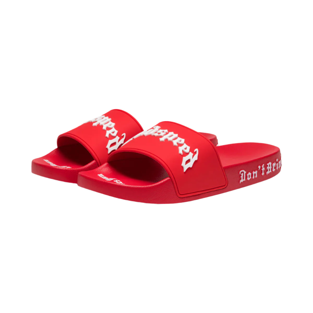 Godspeed OG Logo Slides Red