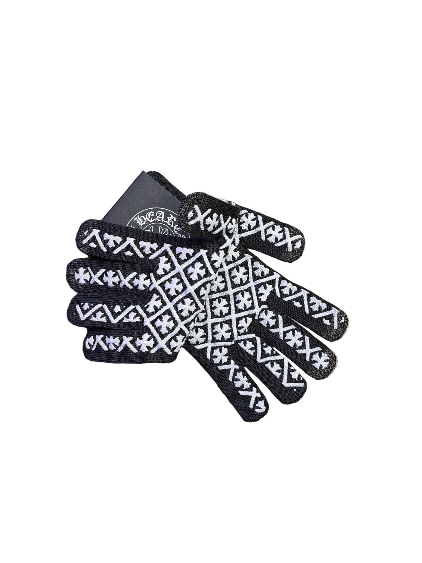 Chrome Hearts Work Gloves Black