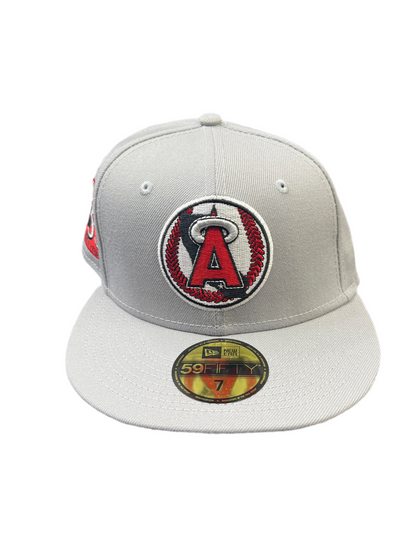 LA Angles Grey 35th Anniversary Cap