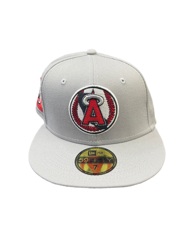 LA Angles Grey 35th Anniversary Cap
